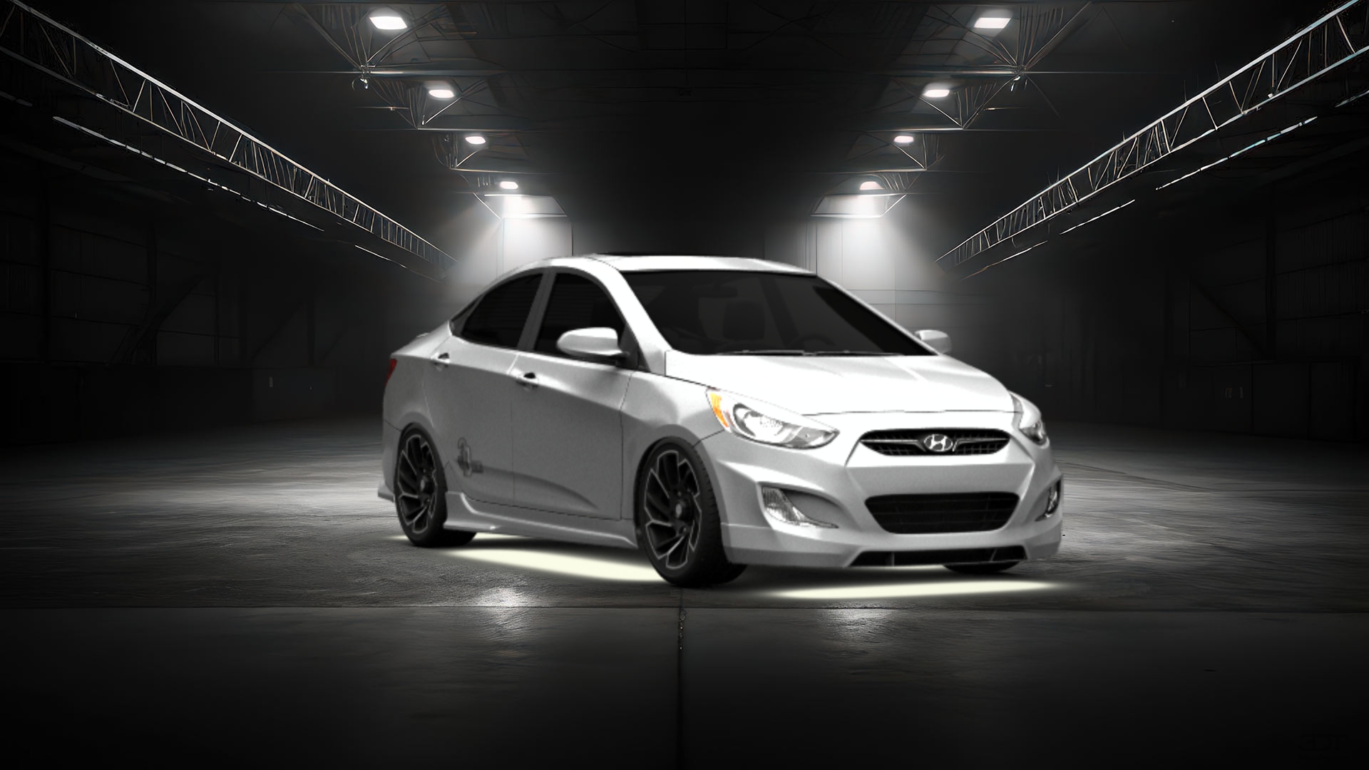 Hyundai Solaris Sedan 2011