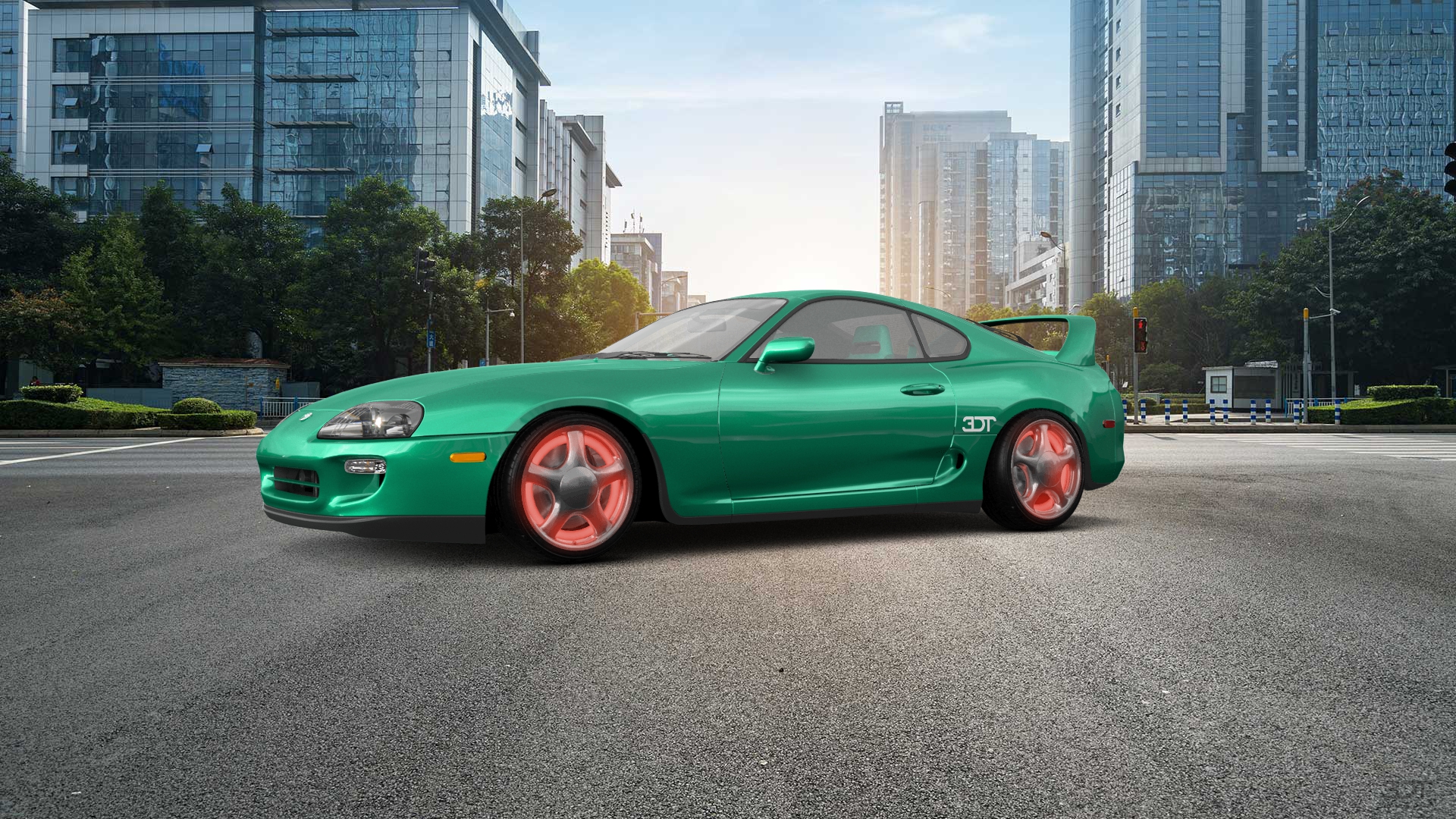Toyota Supra 2 Door Coupe 2000 tuning