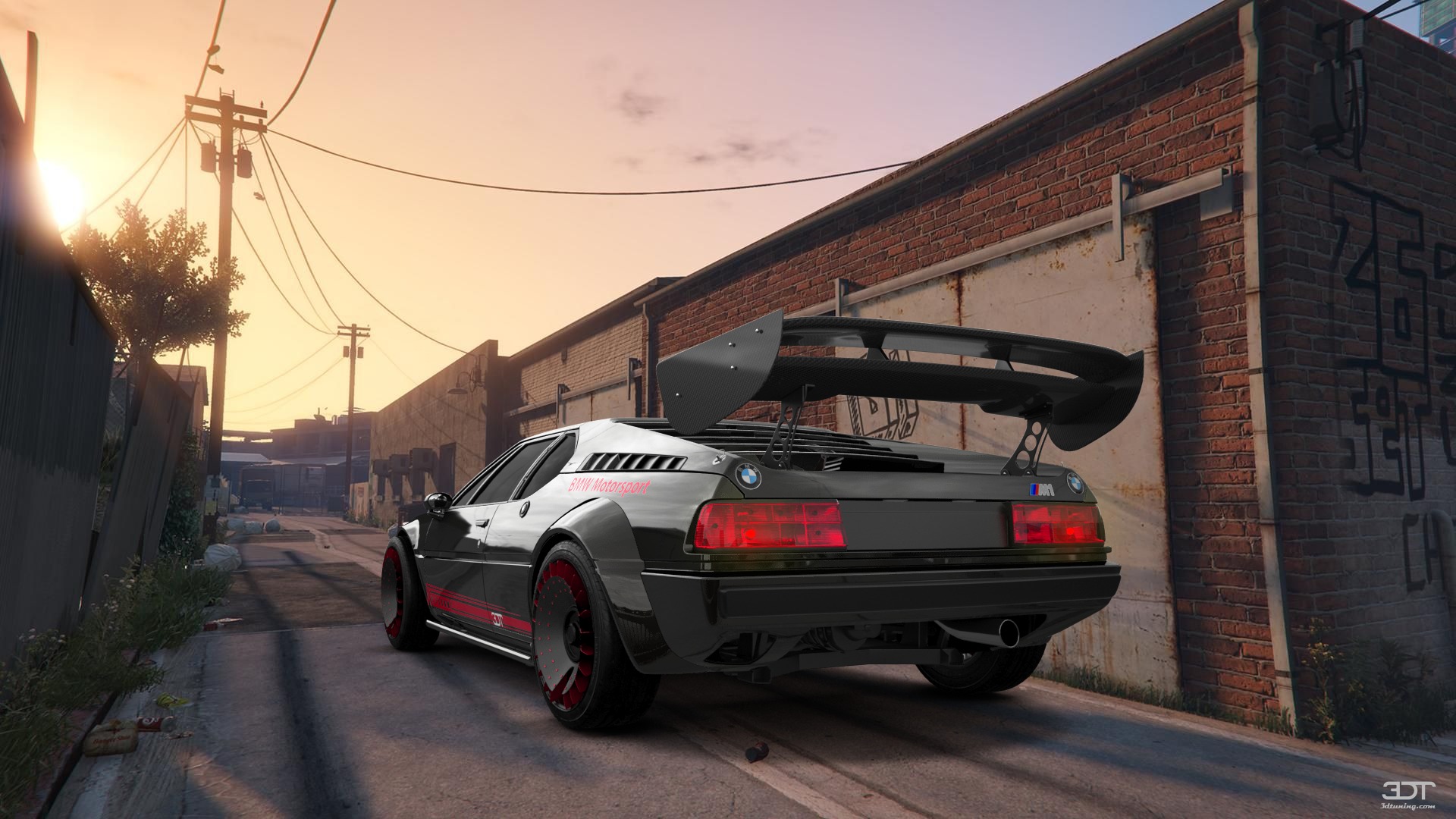 BMW M1 2 Door Coupe 1978 Images