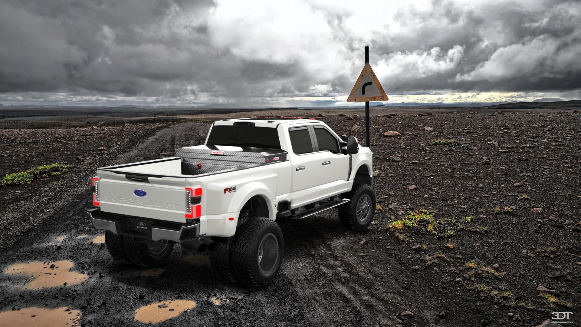 Ford F-350 DRW Crew Cab 4 Door pickup truck 2023 Images