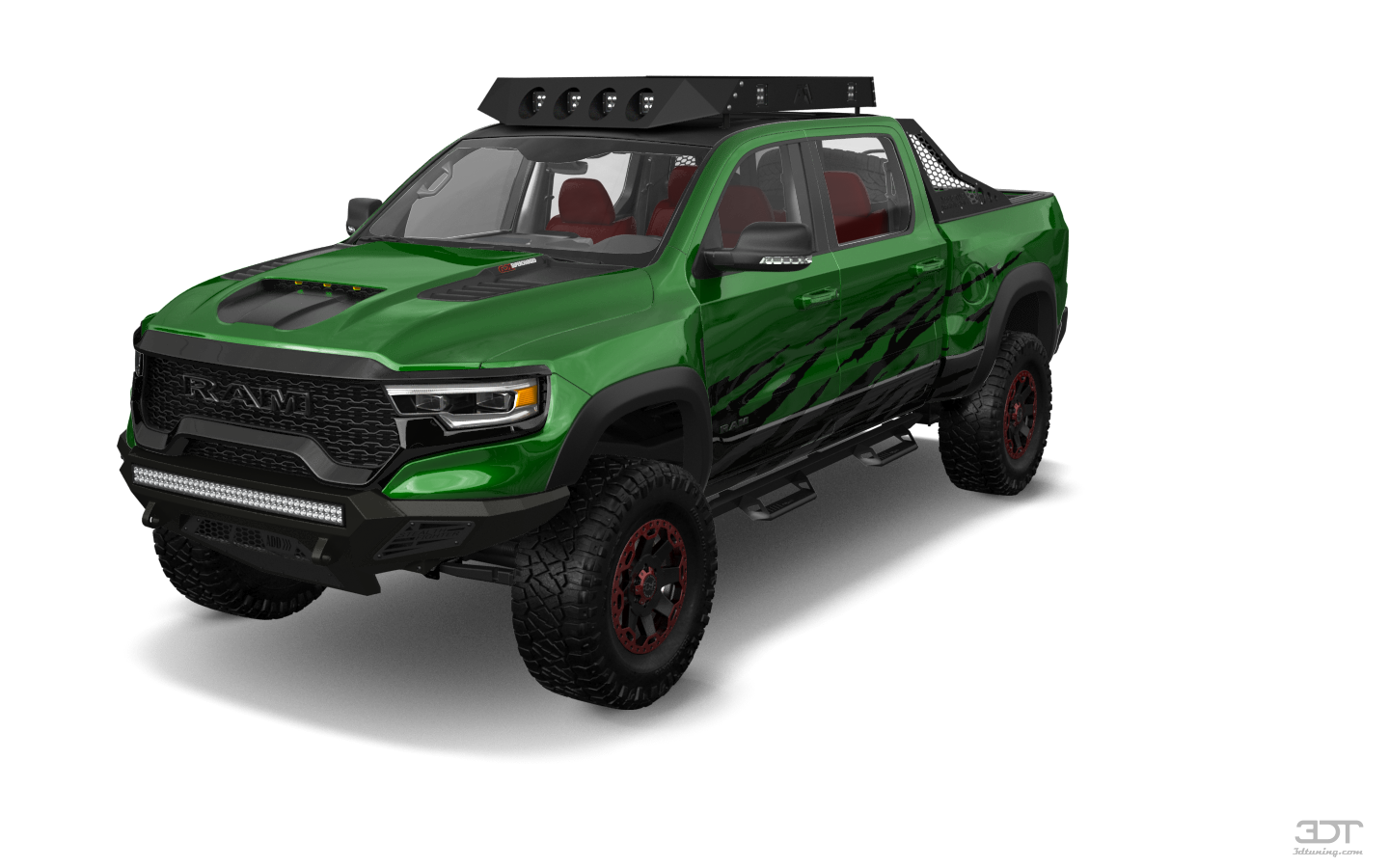Dodge Ram 1500 TRX 4 Door pickup truck 2021