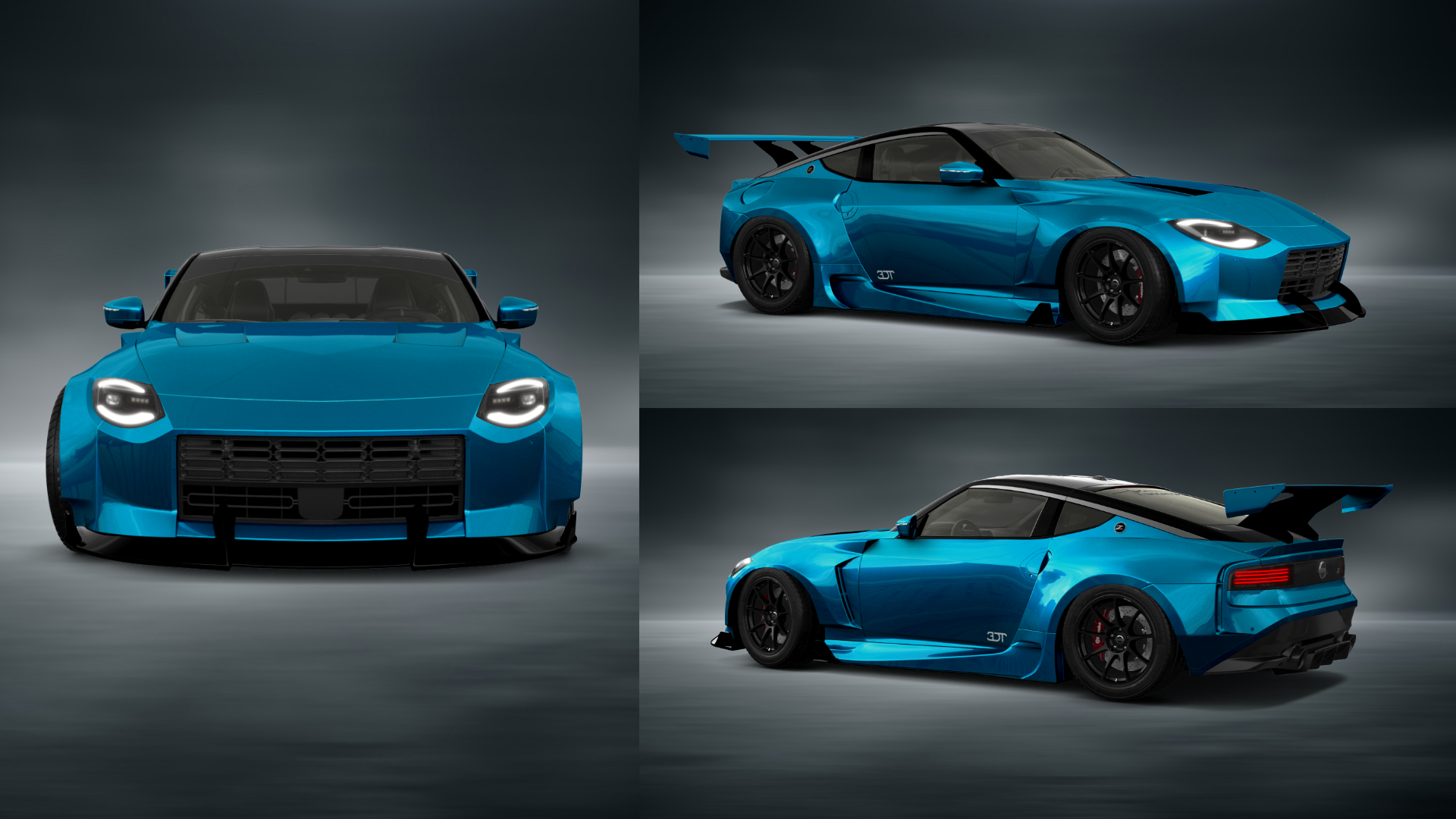 Nissan Z 2 door fastback coupe 2022 Images