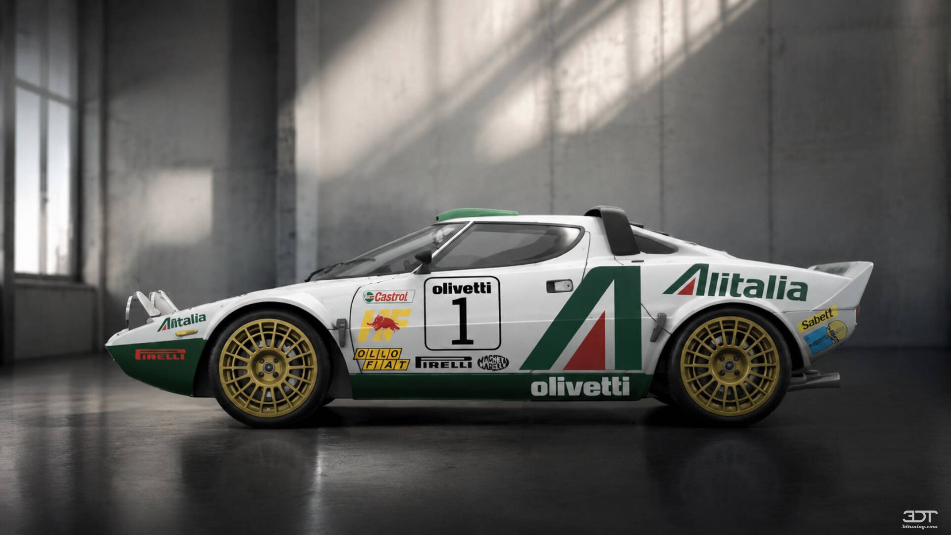 Lancia Stratos HF Coupe 1973 Images