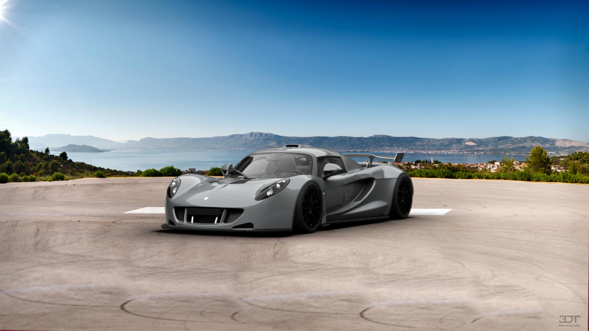 Hennessey Venom GT Coupe 2012 tuning