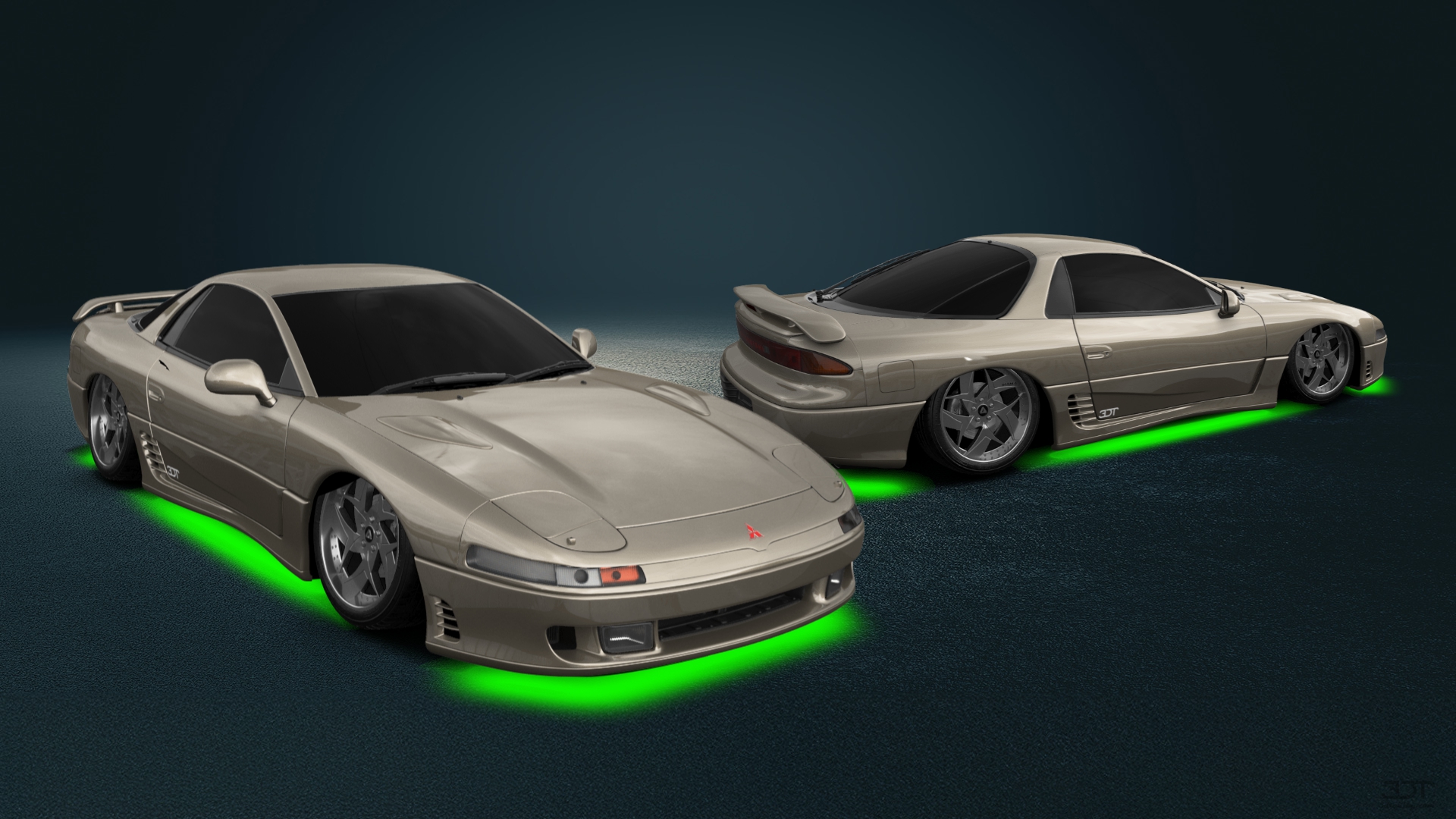 Mitsubishi 3000GT 2 Door Coupe 1991