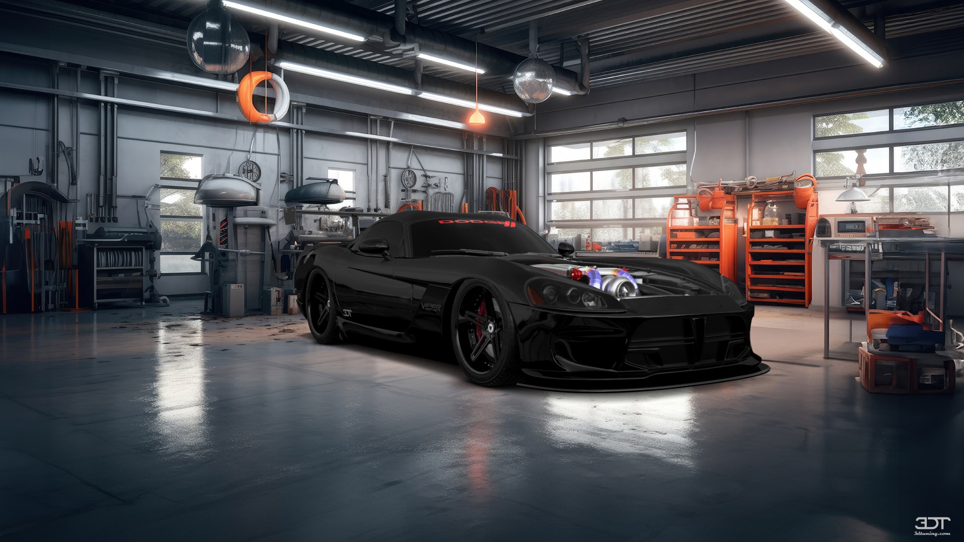 Dodge Viper 2 Door Coupe 2008
