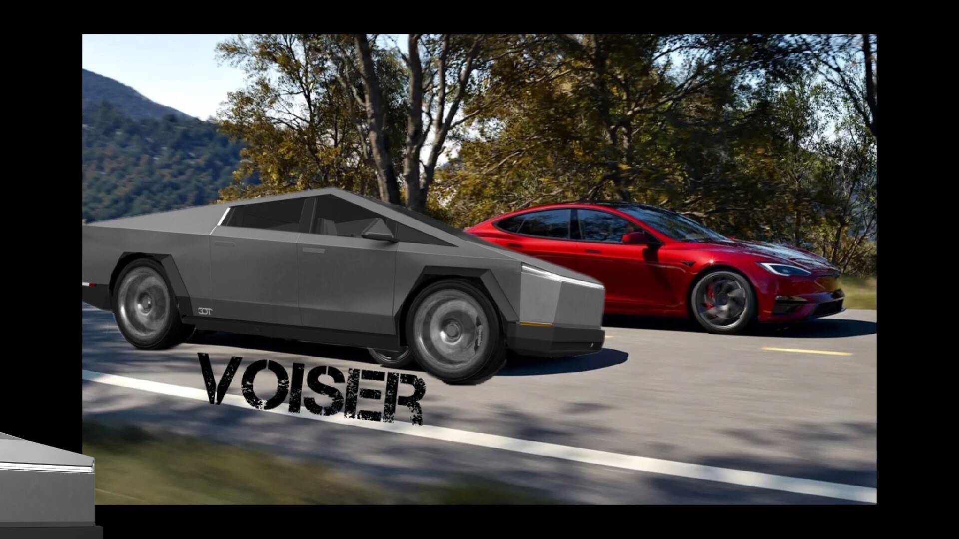 Tesla Cybertruck Truck 2021 tuning