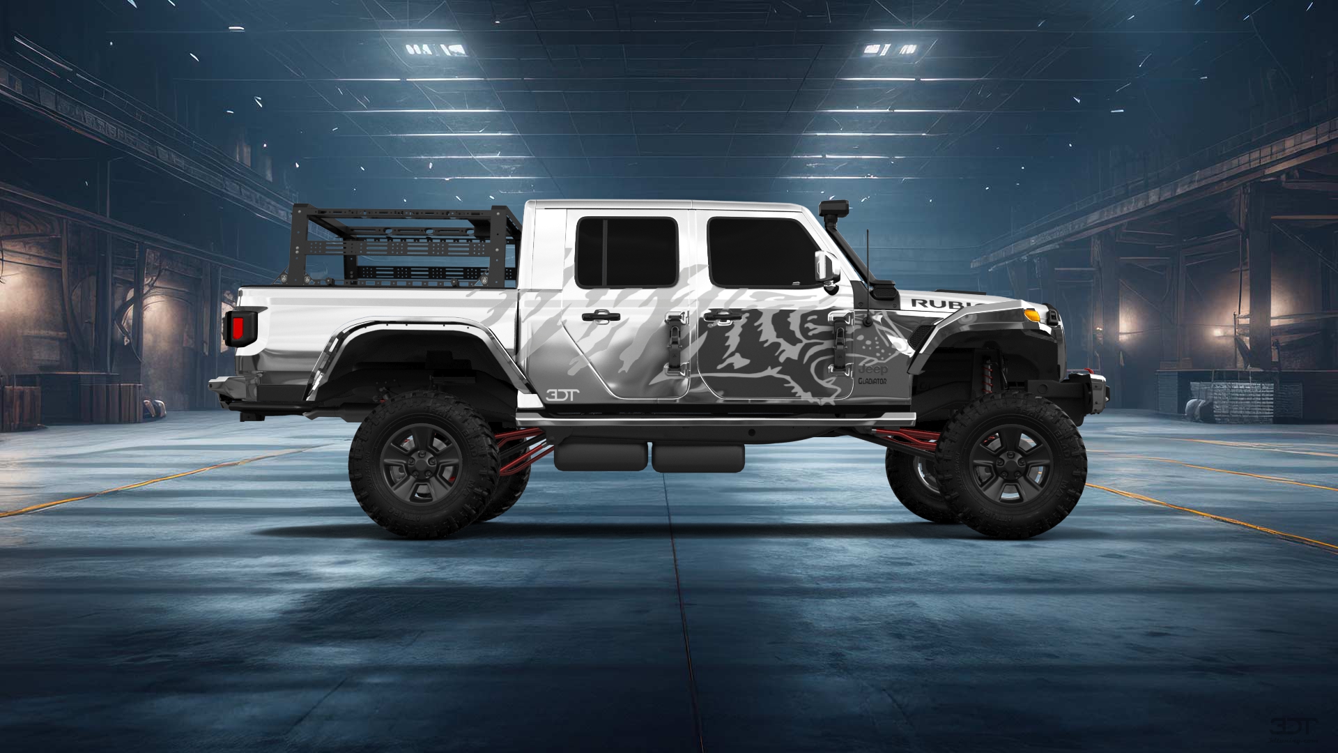 Jeep Gladiator JT Pickup Truck 2020