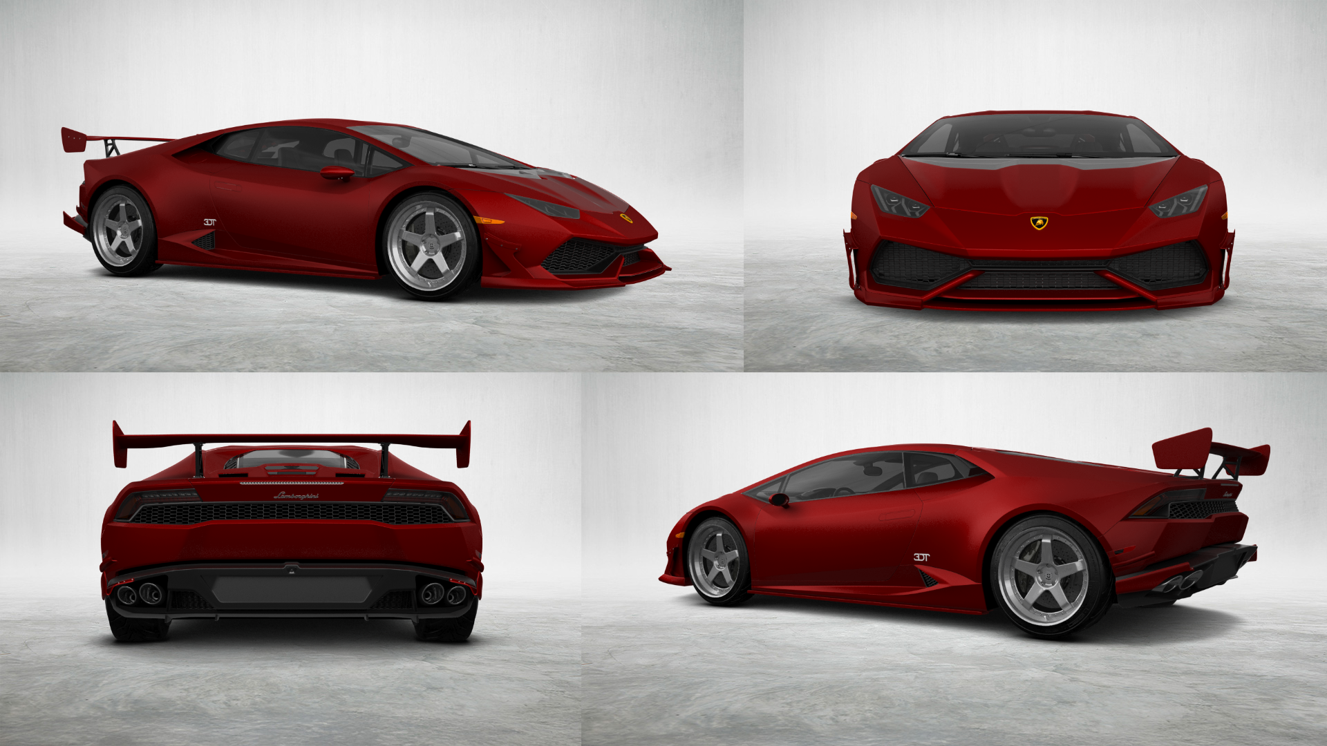Tuning Lamborghini Huracan 2 Door Coupe 2014
