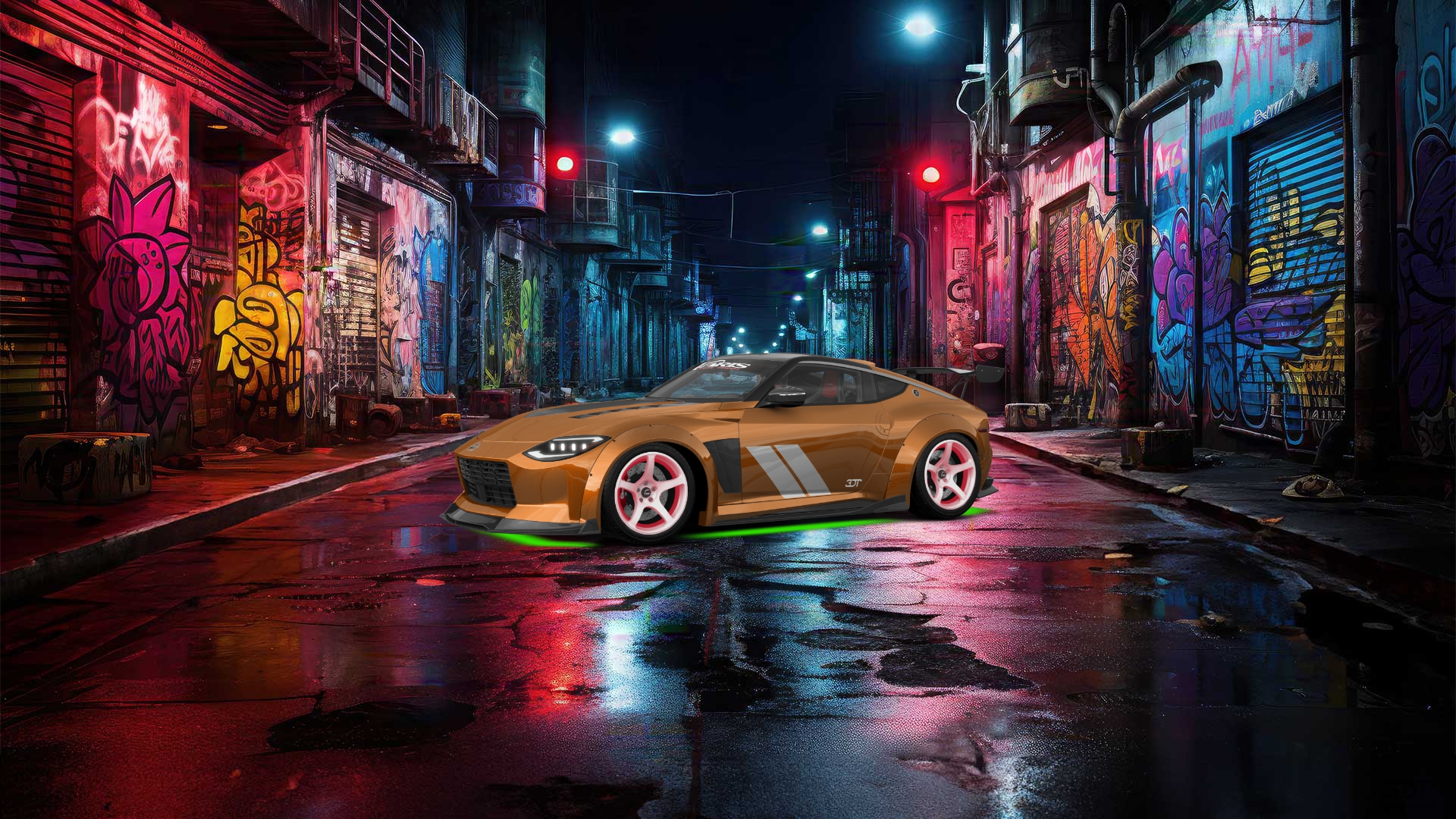 Nissan Z 2 door fastback coupe 2022 tuning