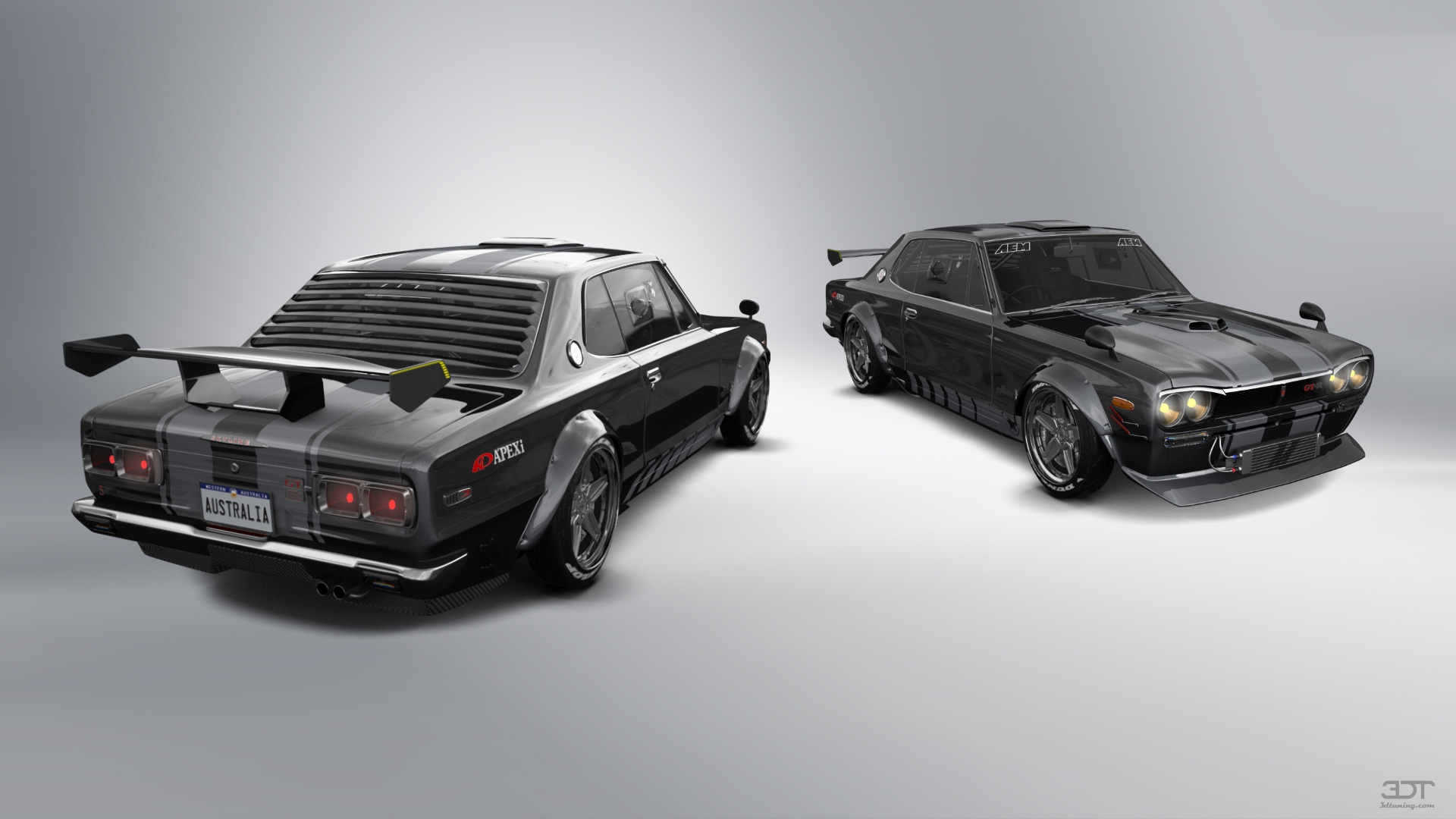 Nissan Skyline GT-R 2 Door Coupe 1969 tuning