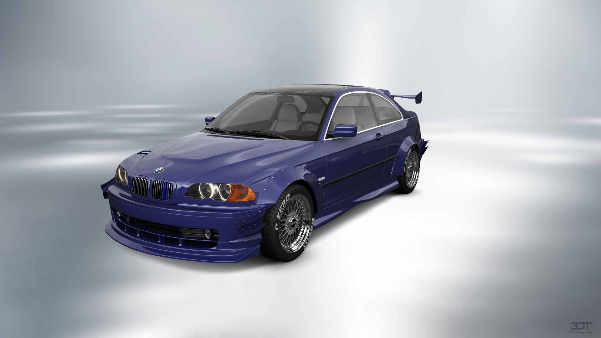 BMW 3 Series 2 Door Coupe 2001 tuning