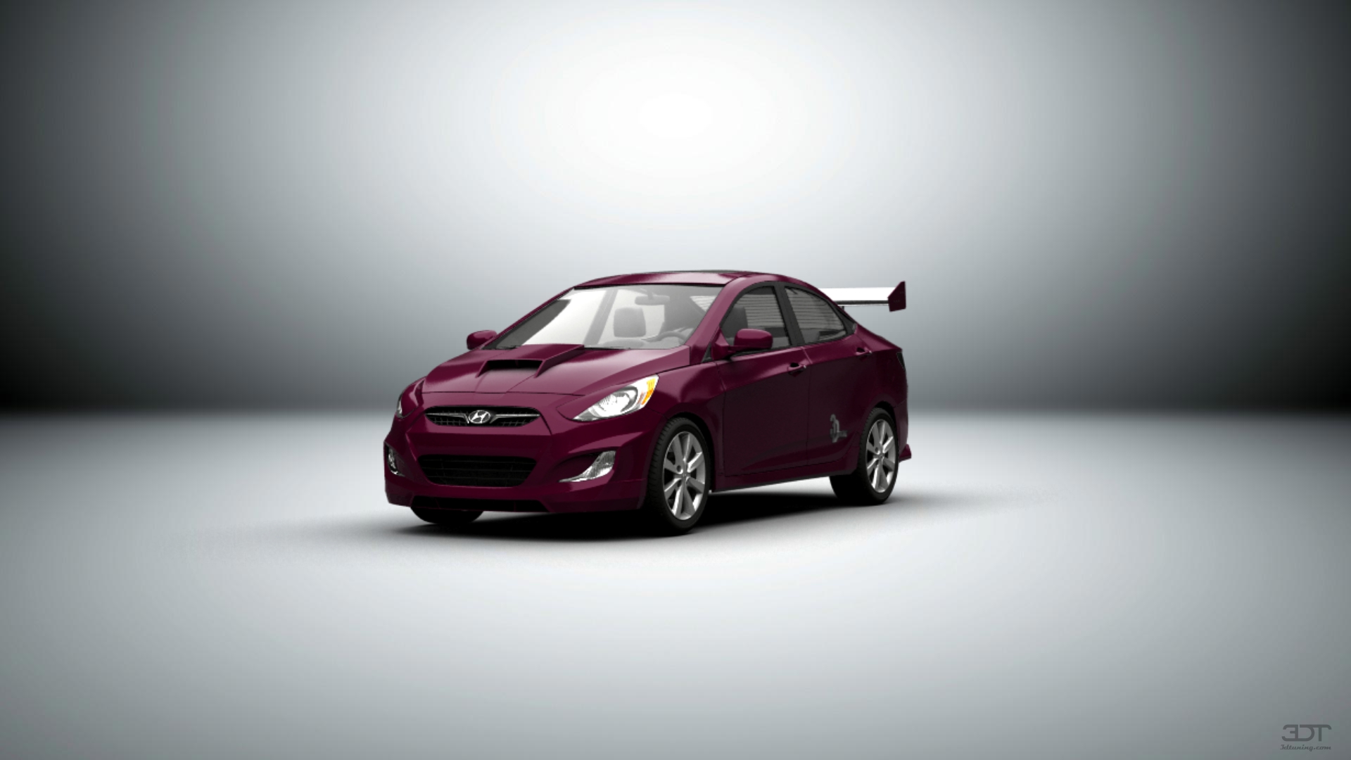 Hyundai Solaris Sedan 2011 tuning