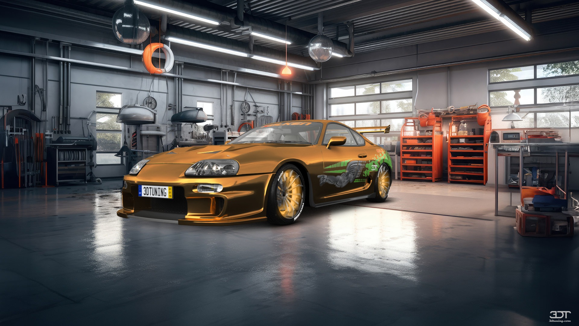 Toyota Supra 2 Door Coupe 2000