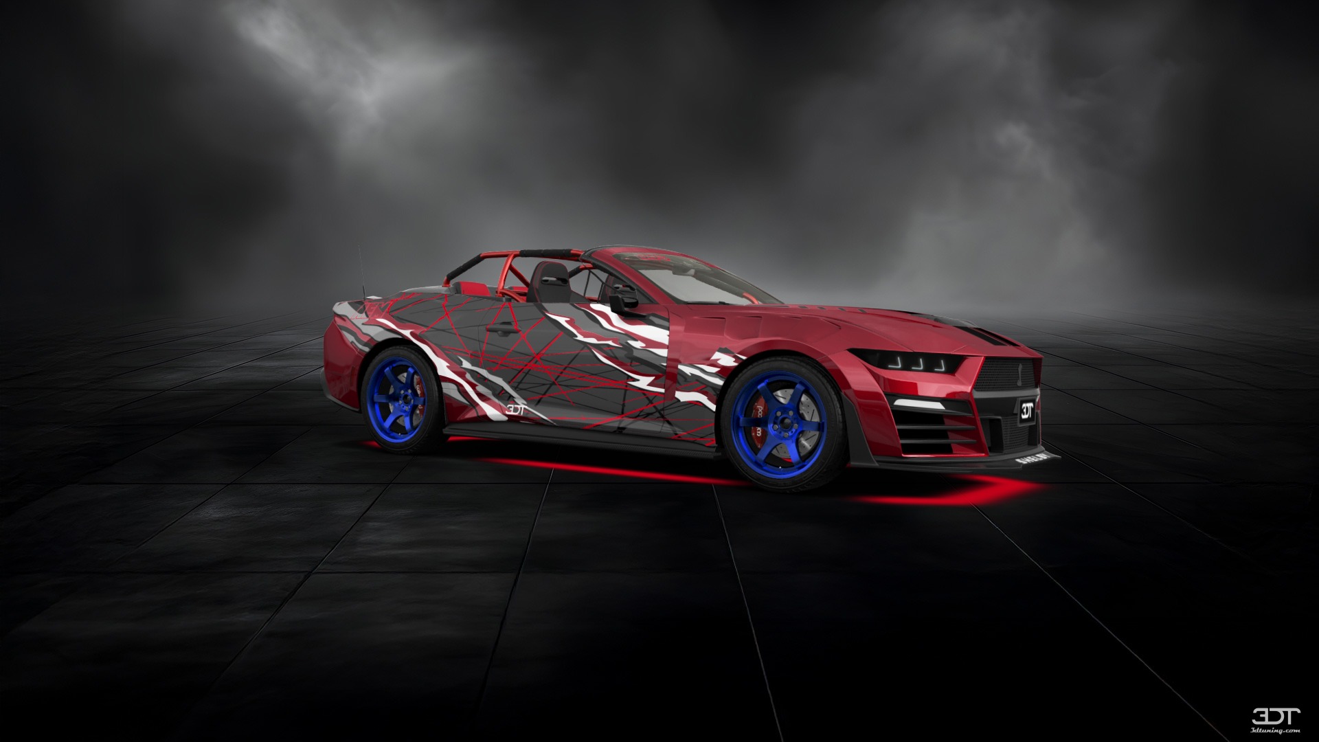 Ford Mustang 2 Door Convertible 2024 tuning