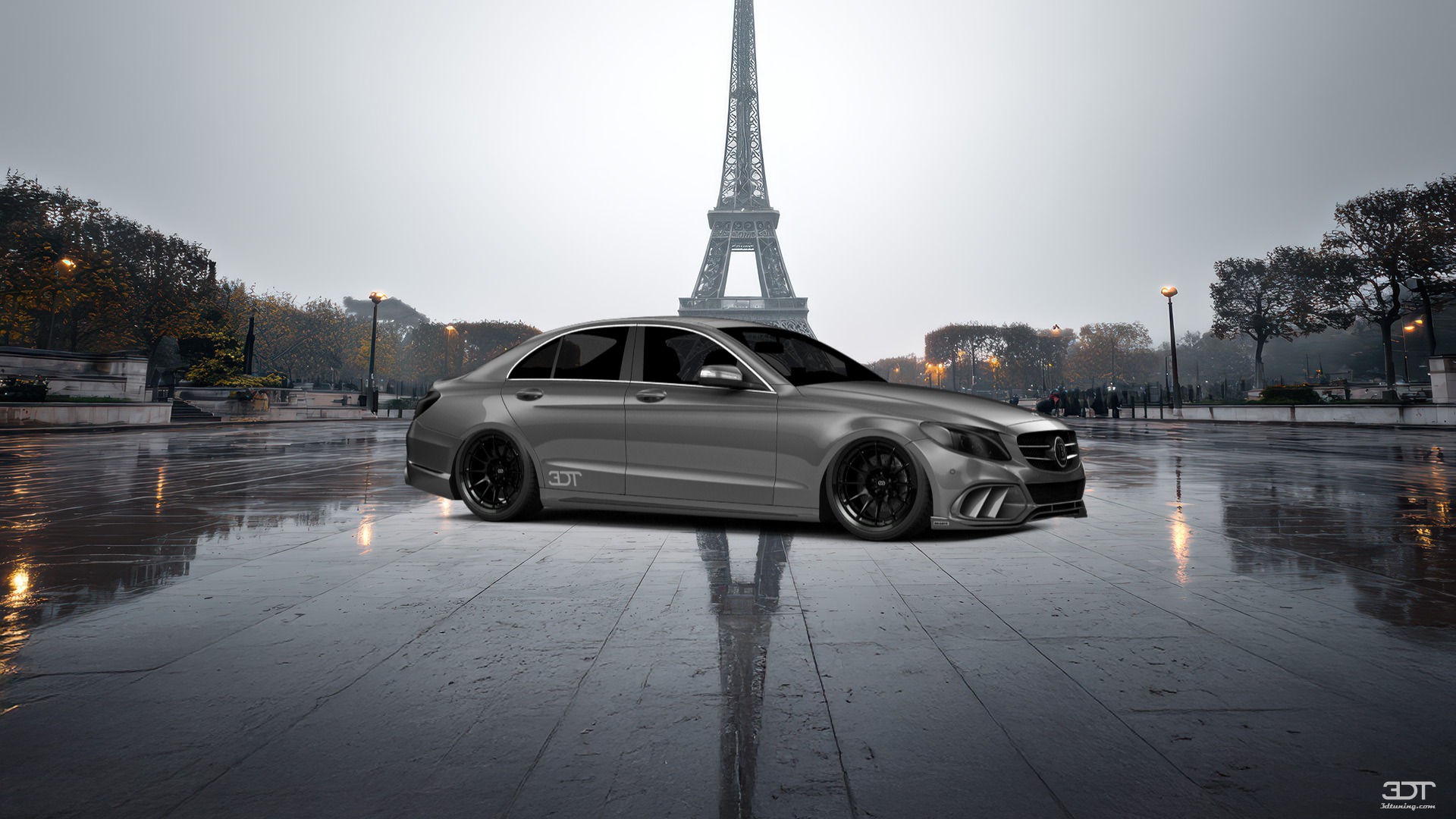 Mercedes C63 S Sedan 2015 tuning
