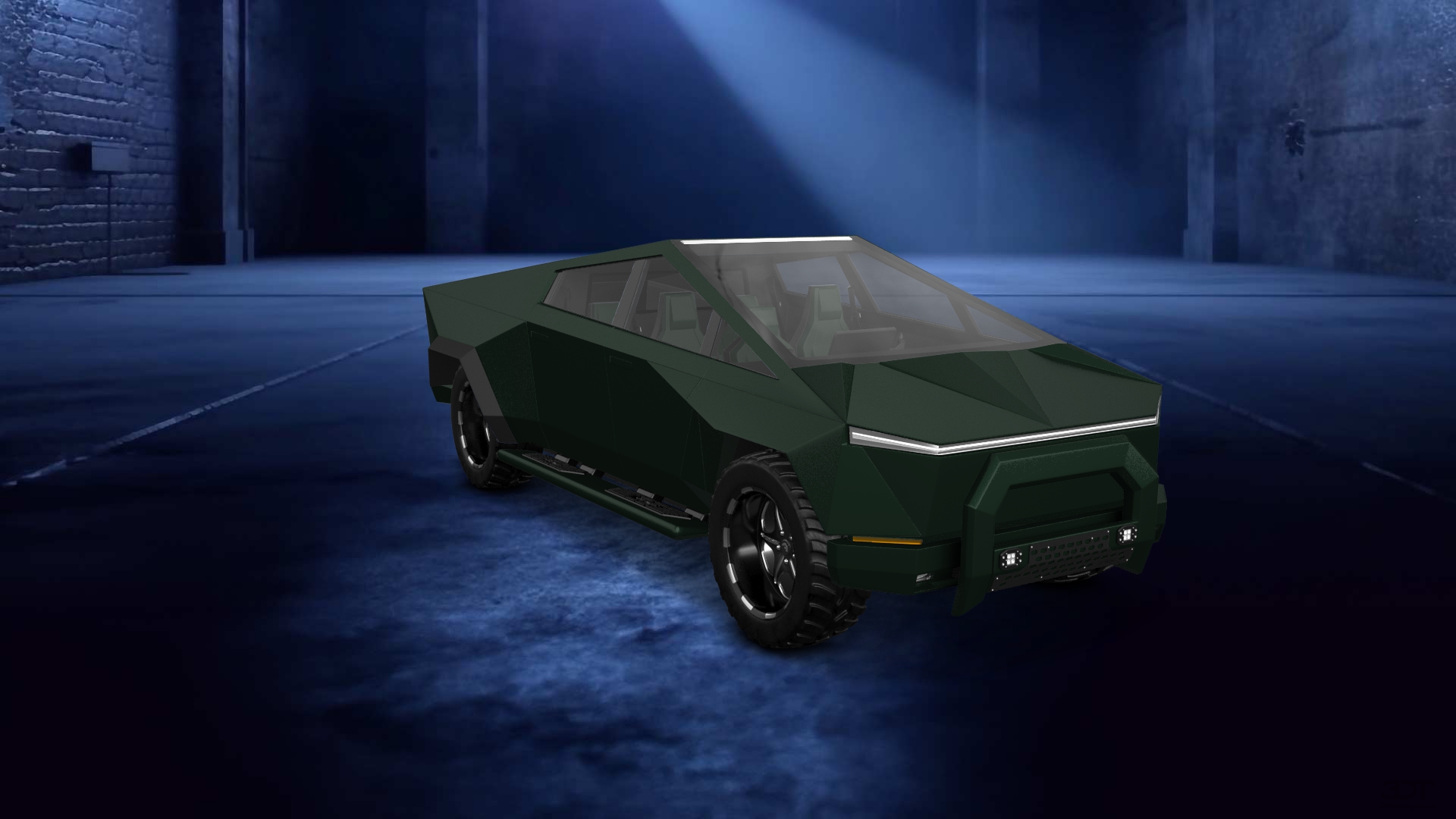 Tesla Cybertruck Truck 2021