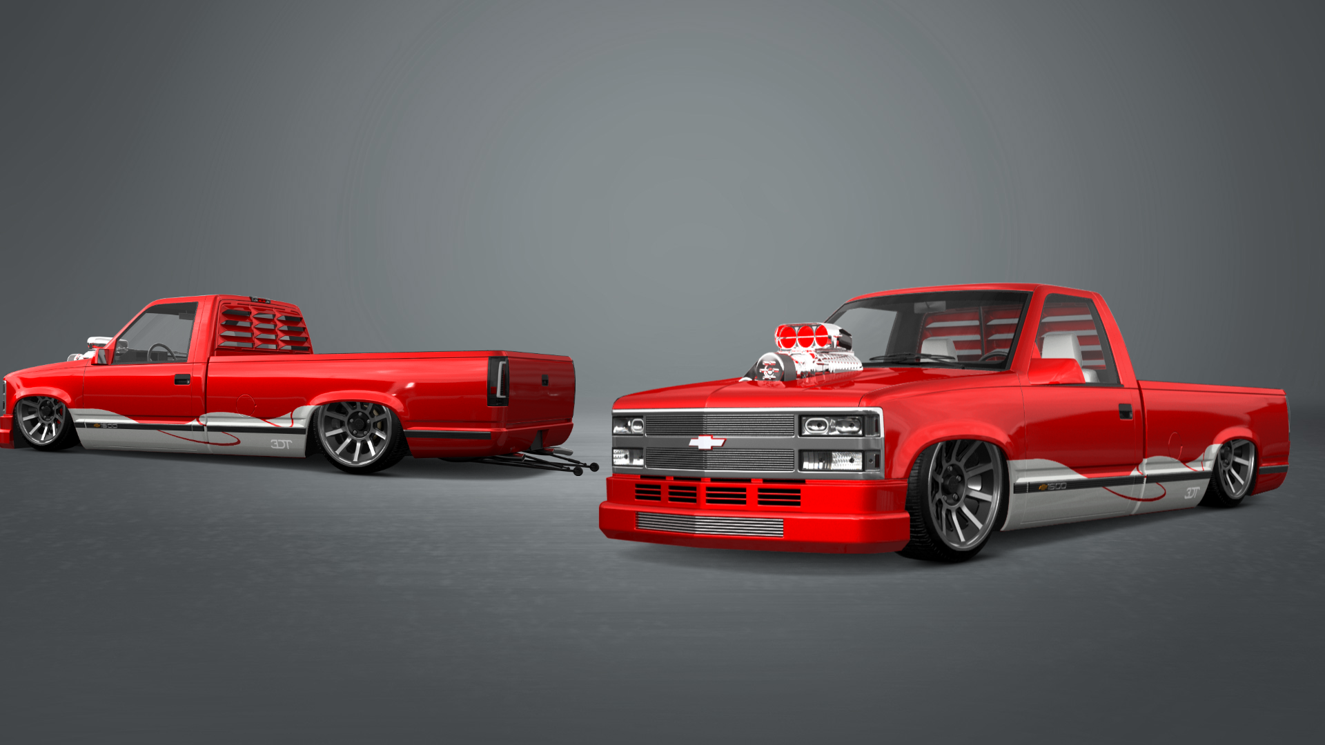 Chevrolet K1500 Regular Cab Fleetside Pickup 1988 tuning