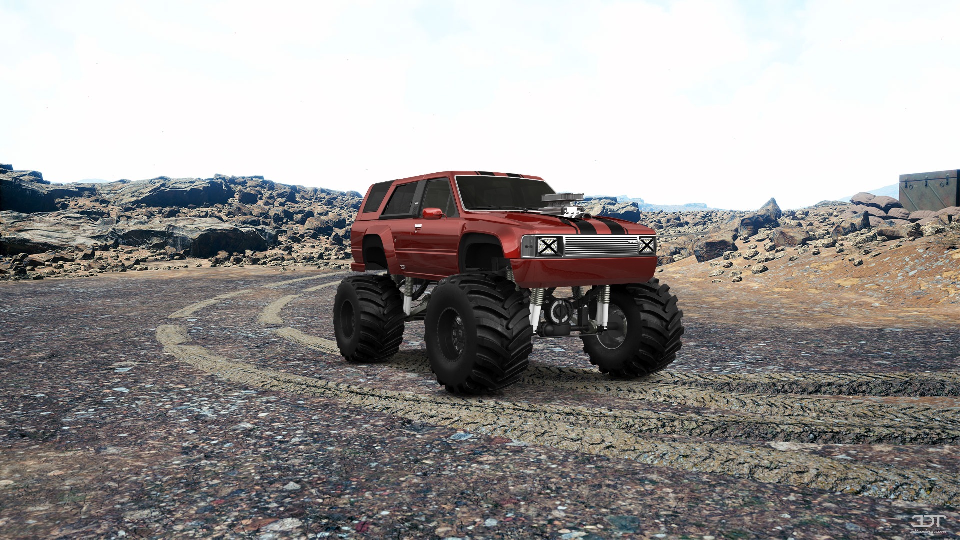 Toyota 4Runner 3 Door SUV 1984
