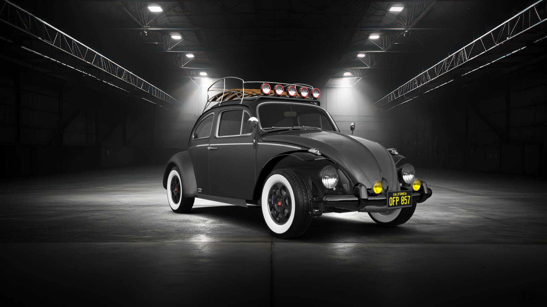 Volkswagen Beetle Saloon 1964 tuning
