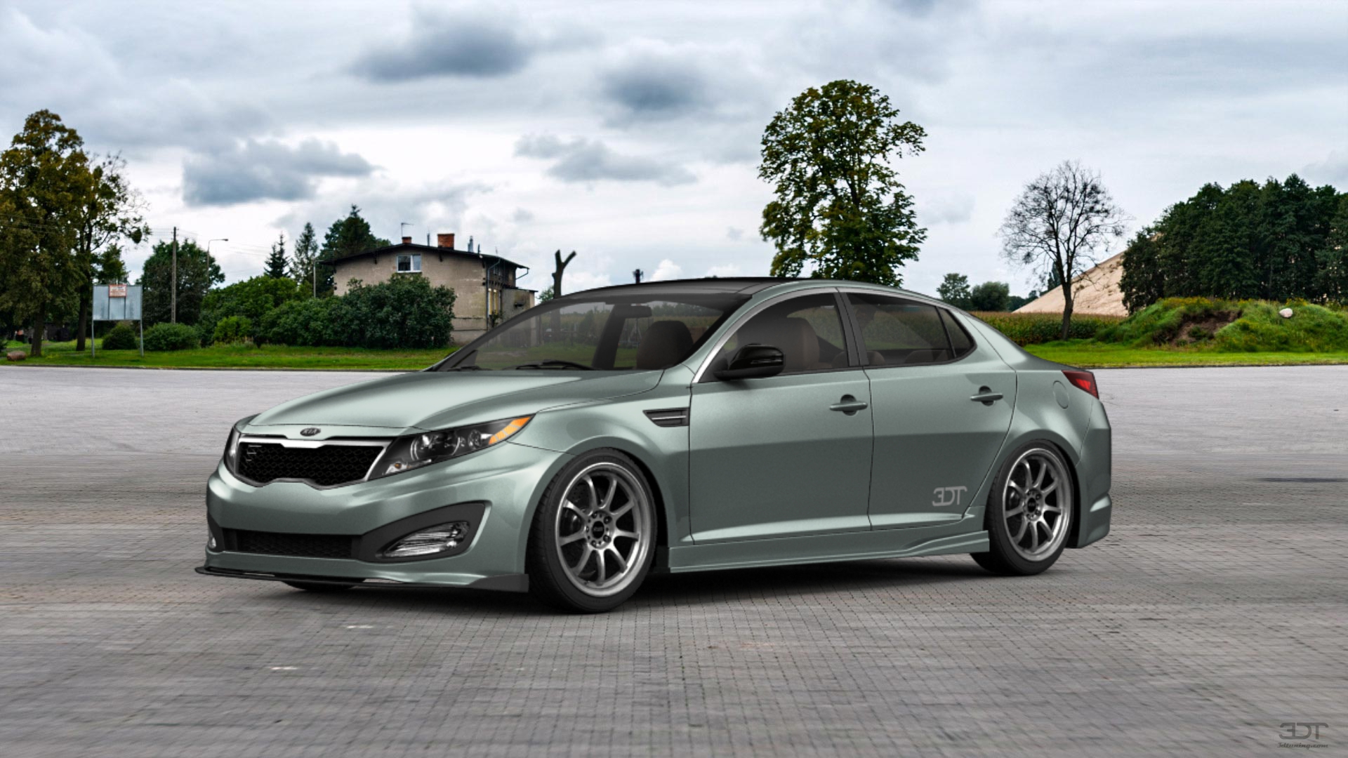 Kia Optima Sedan 2011 tuning