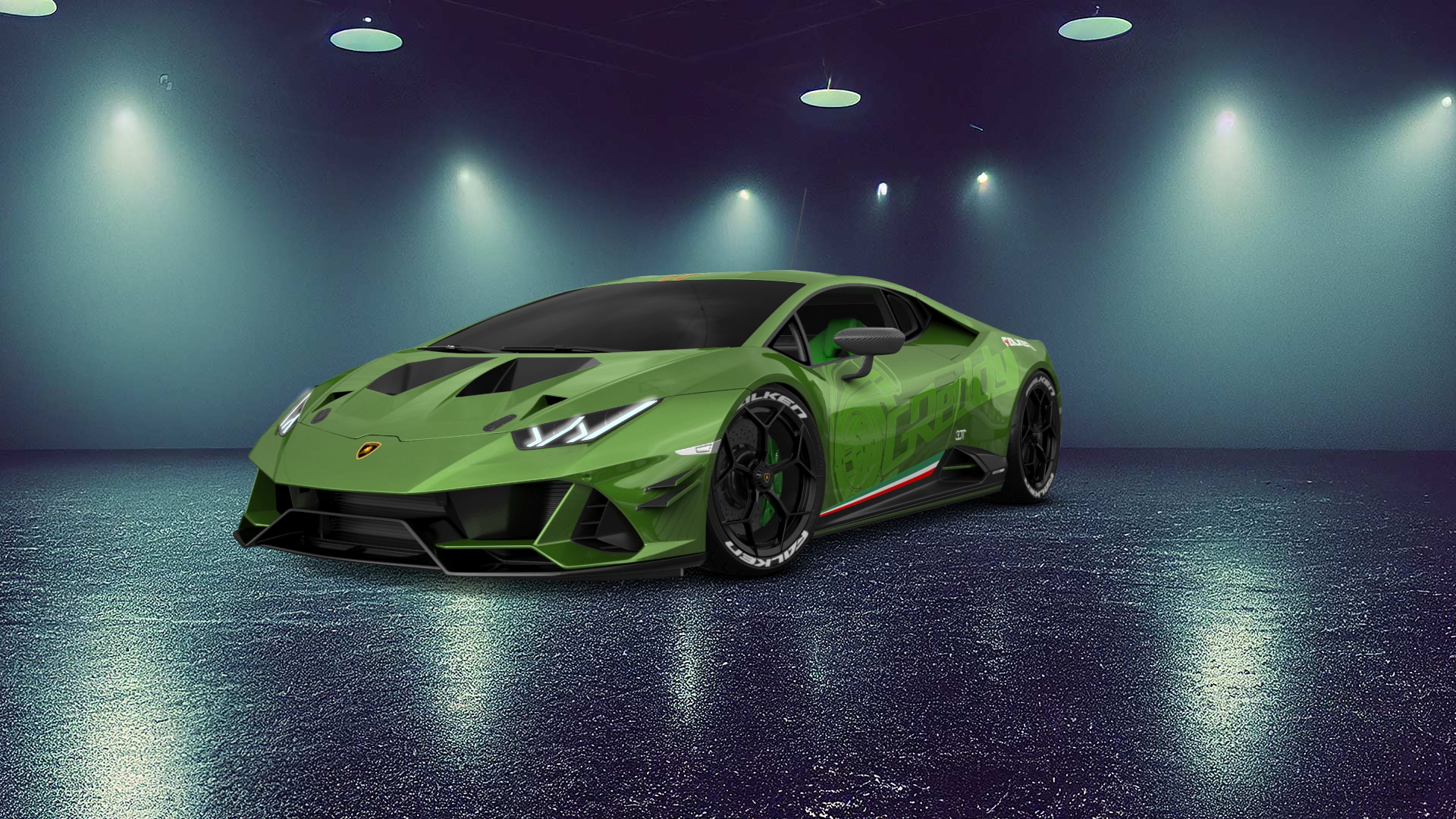 Lamborghini Huracan 2 Door Coupe 2014