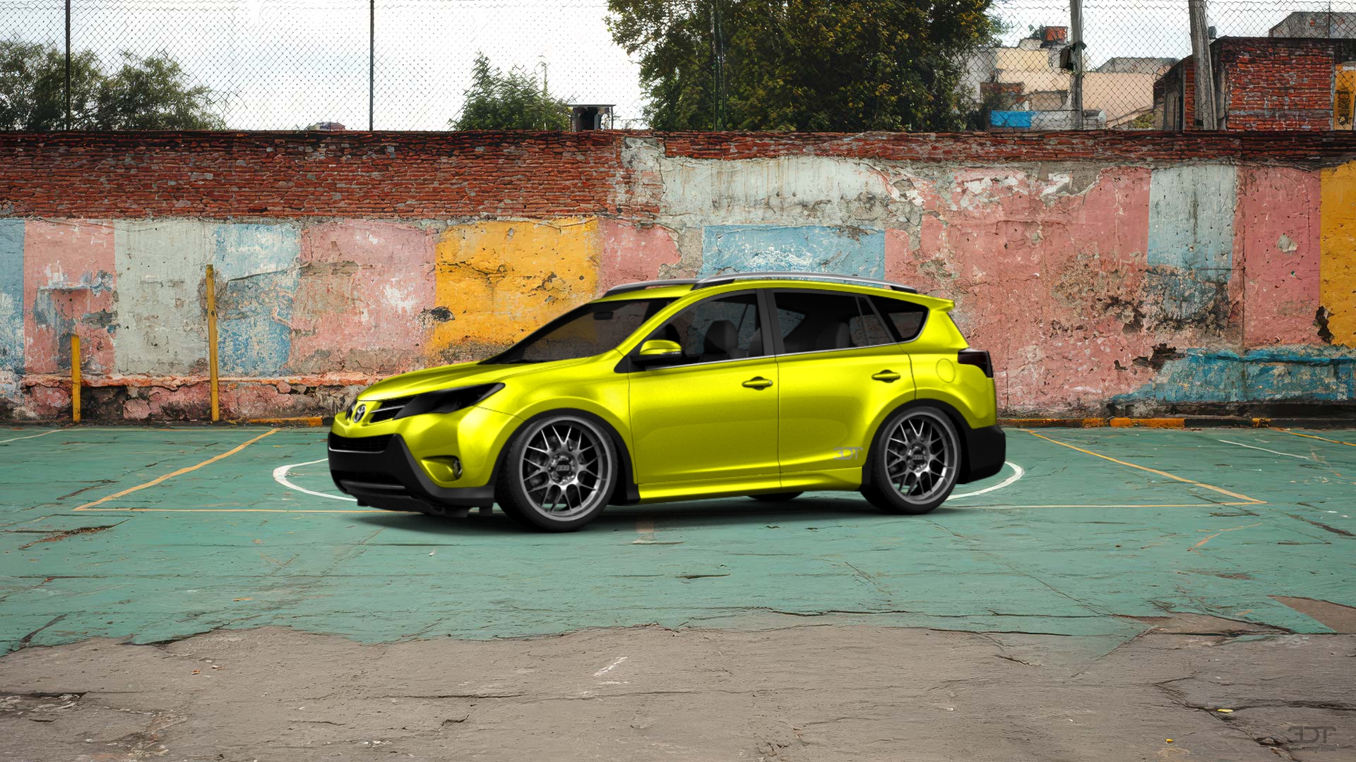 Toyota Rav4 Crossover 2013 tuning