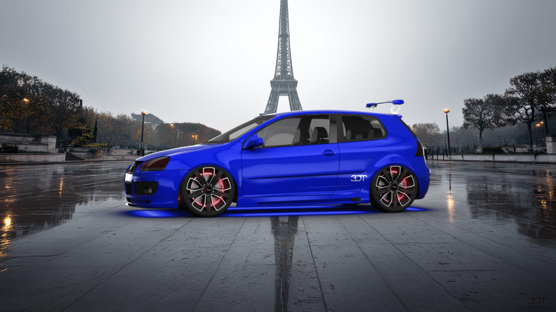 Volkswagen Golf 5 GTi 3 Door Hatchback 2005 tuning