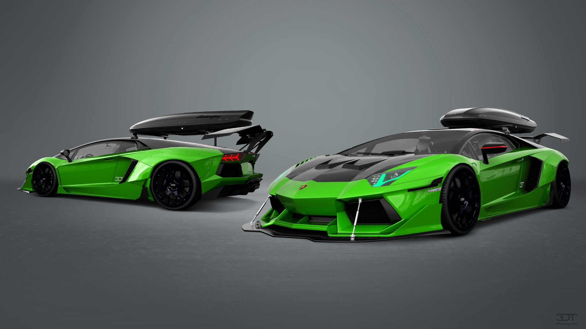 Lamborghini Aventador 2 Door Coupe 2012 tuning