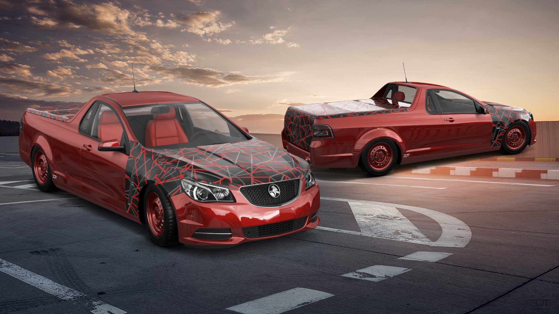 Holden VF Commodore Ute 2 Door Coupe 2014
