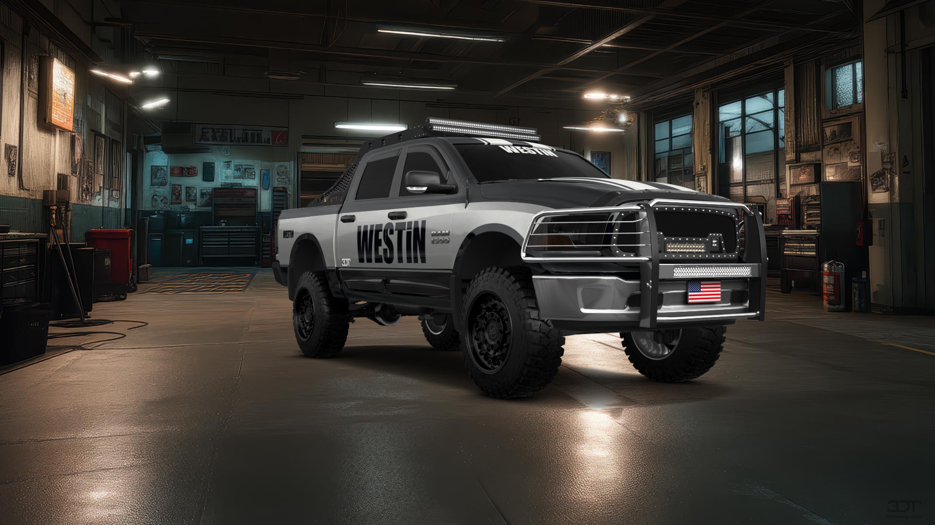Dodge Ram 1500 Truck 2015 tuning