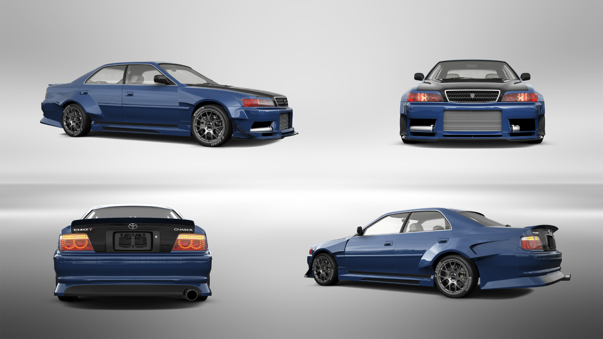 Toyota Chaser X100 Sedan 2000