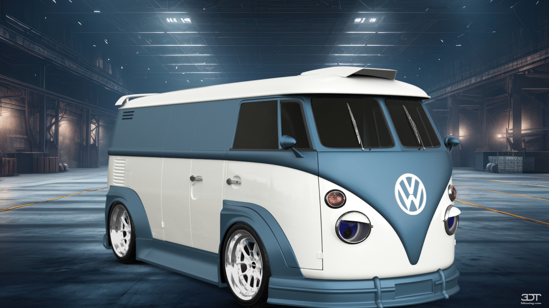 Volkswagen T1 Van 1950 tuning