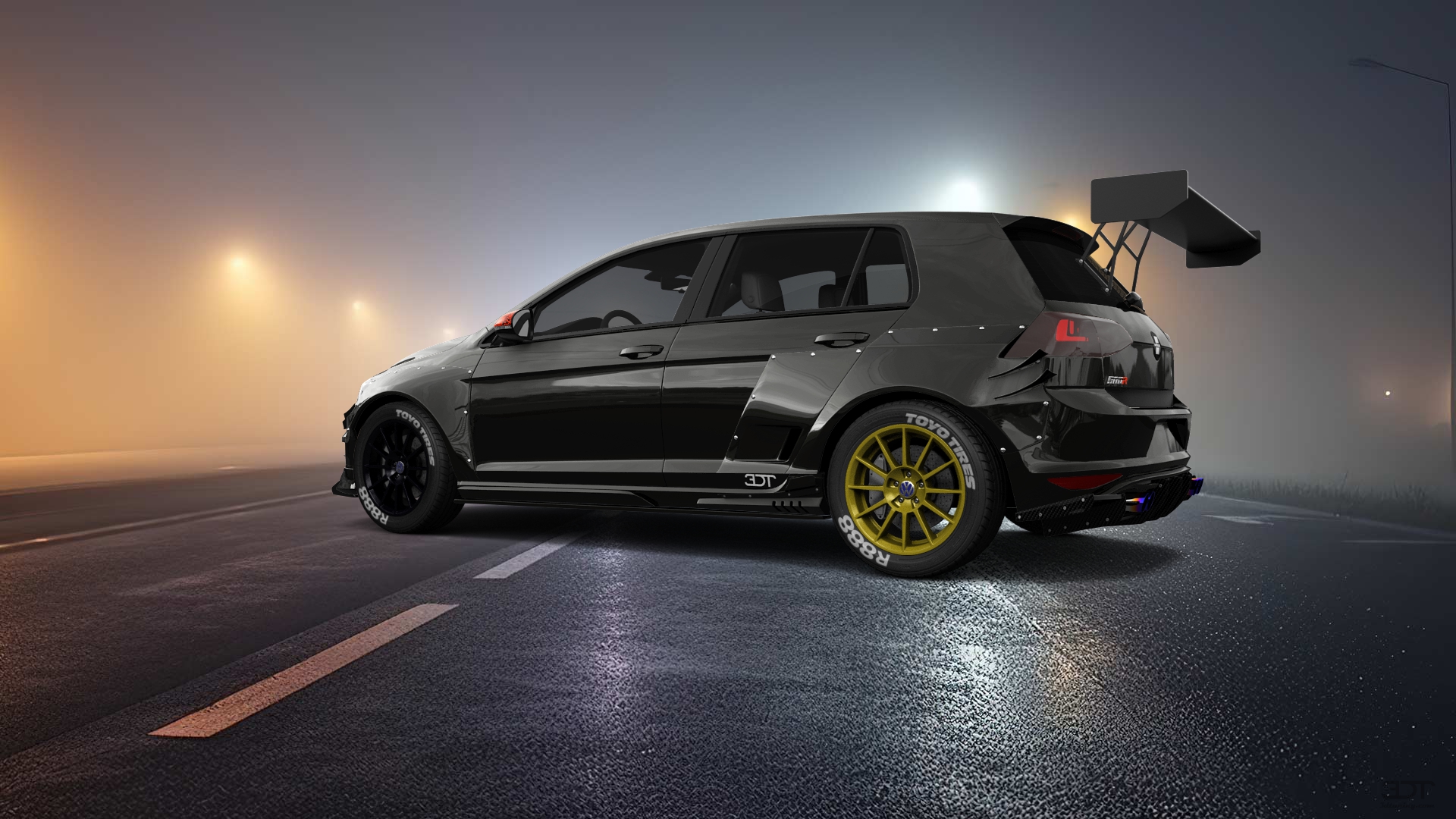 Volkswagen Golf 7 5 Door Hatchback 2013