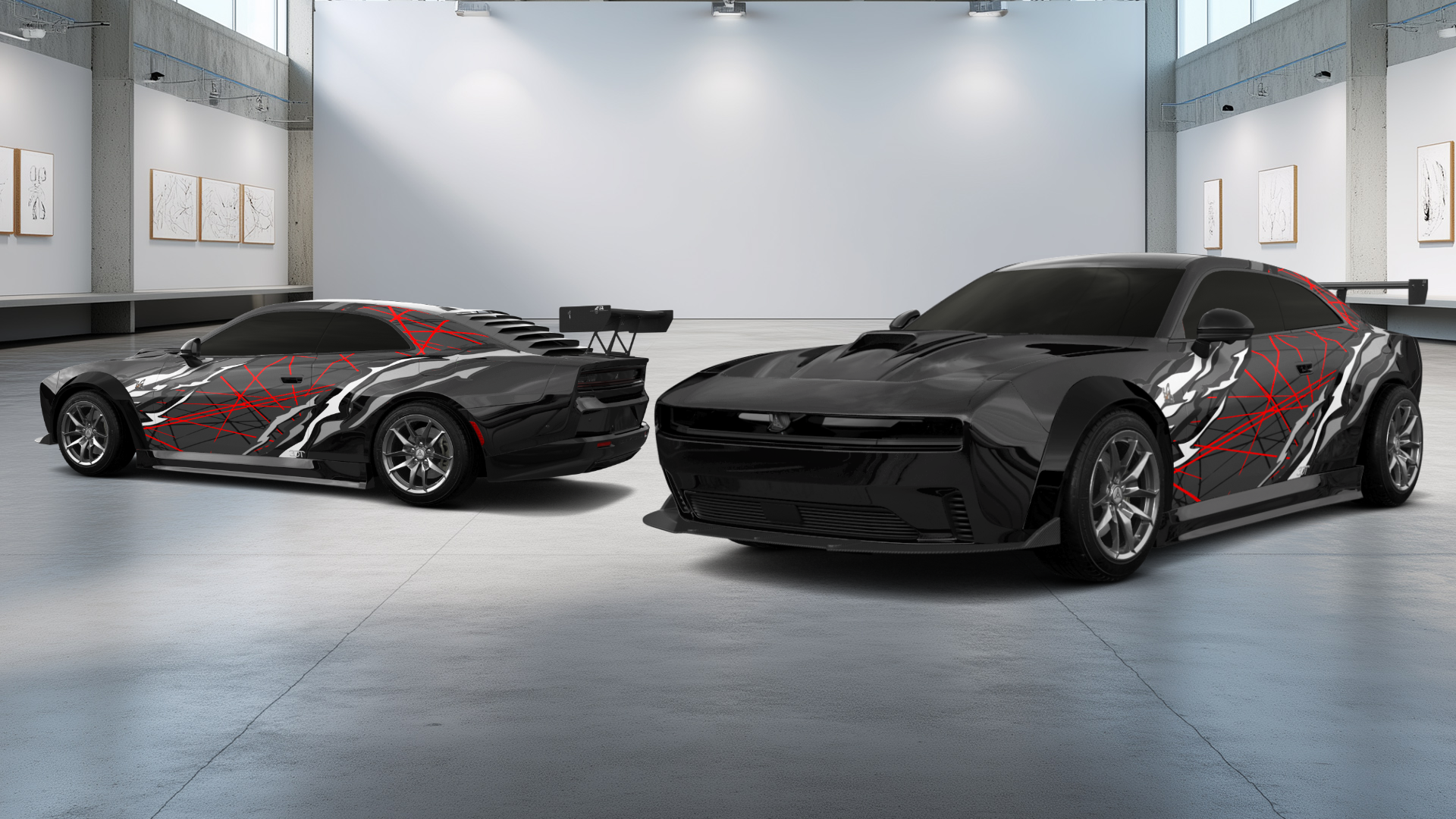 Dodge Charger 2 Door Coupe 2024 tuning