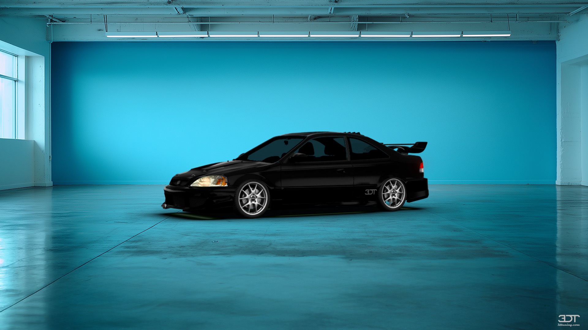 Honda Civic Si Coupe 1999 tuning