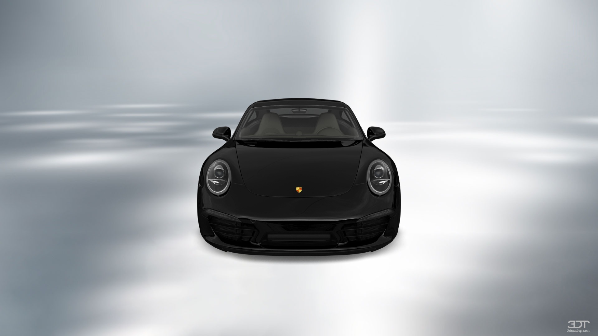 Porsche 911 Carrera 2 Door Coupe 2011