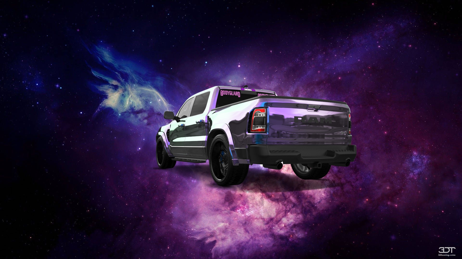 Dodge Ram 1500 TRX 4 Door pickup truck 2021 Images