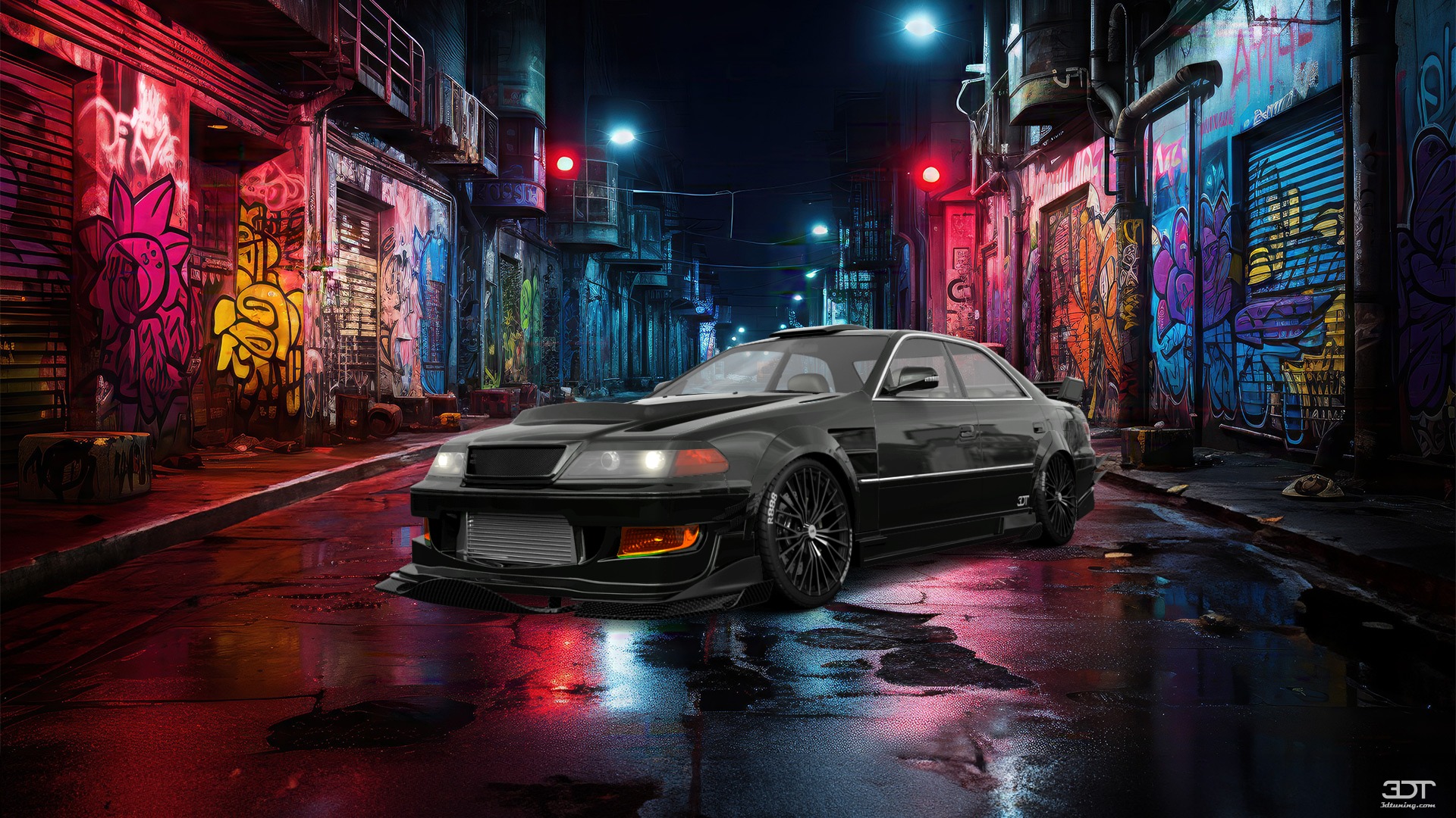 Toyota Mark II X100 Sedan 1999 tuning