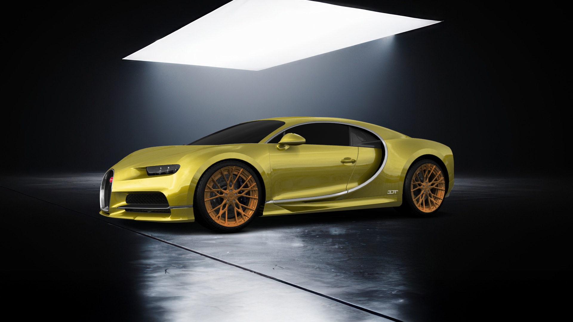 Bugatti Chiron 2 Door Coupe 2016 tuning