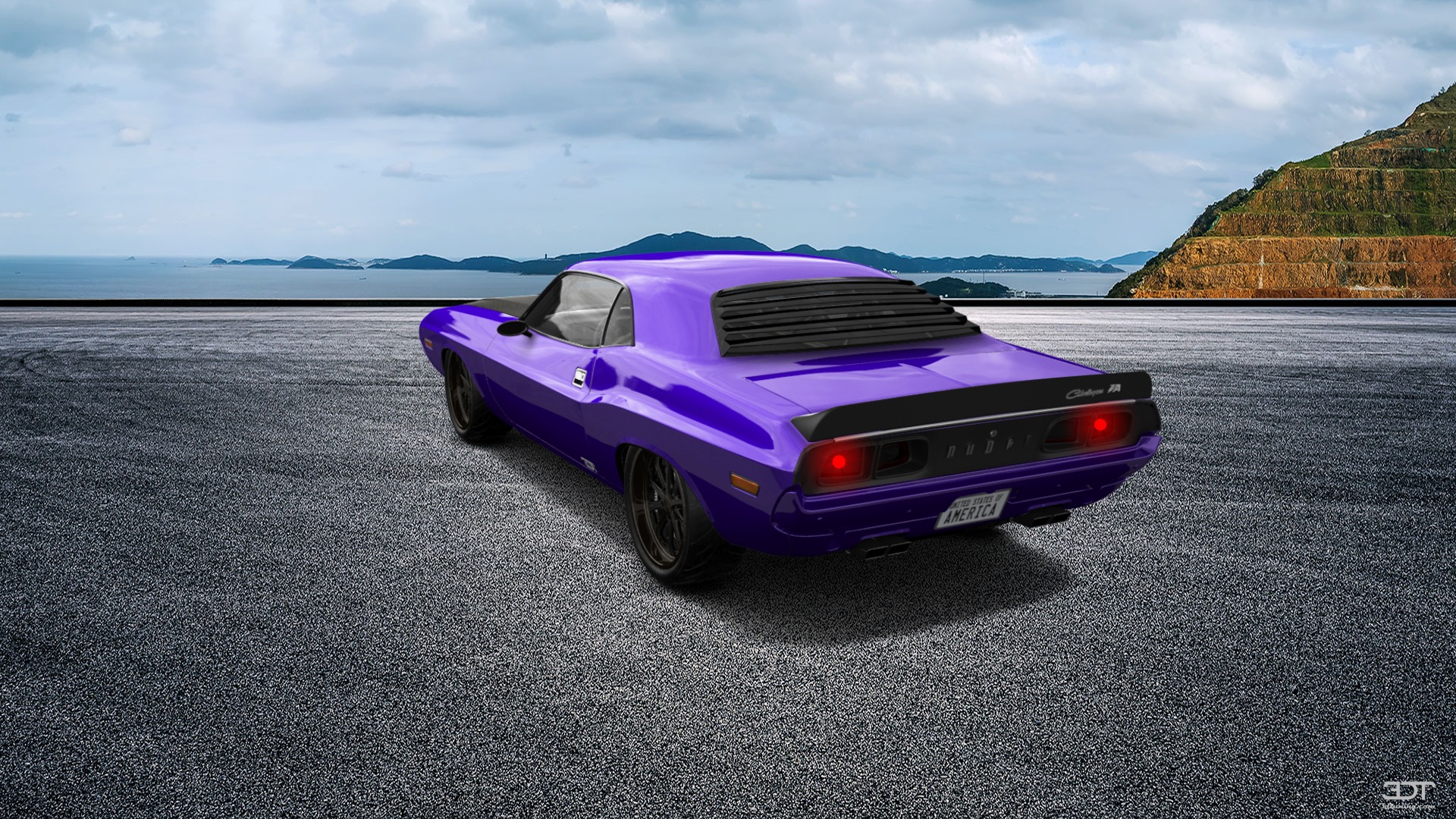 Dodge Challenger 2 Door Coupe 1970 Images