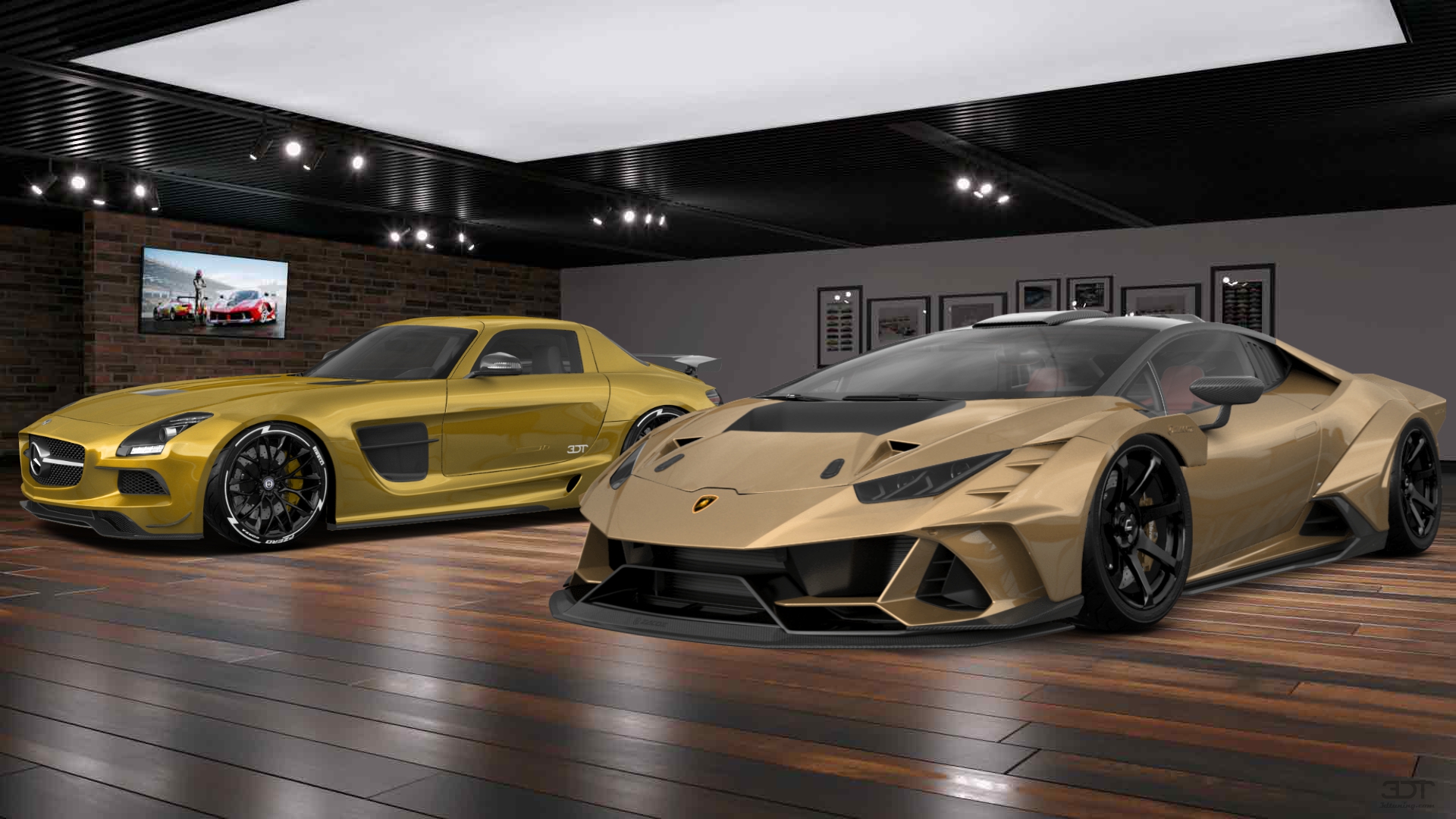 Lamborghini Huracan 2 Door Coupe 2014 tuning