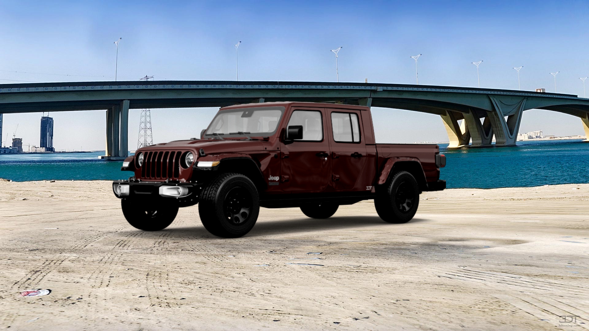 Jeep Gladiator JT Truck 2021 tuning