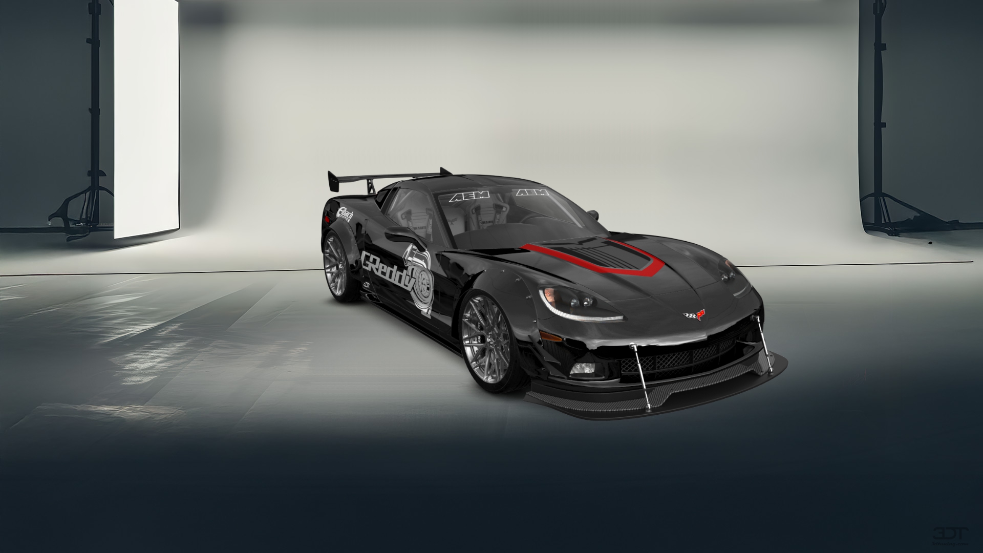 Chevrolet Corvette 2 Door Coupe 2004 tuning