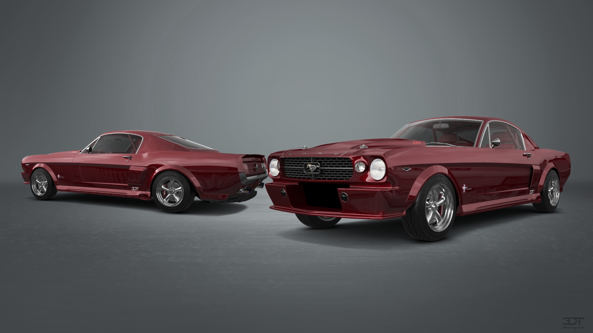 Ford Mustang Fastback 1964 tuning
