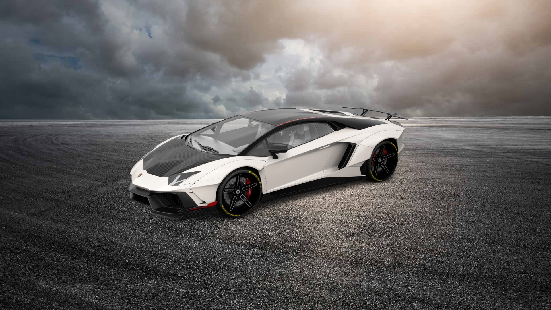Lamborghini Aventador 2 Door Coupe 2012