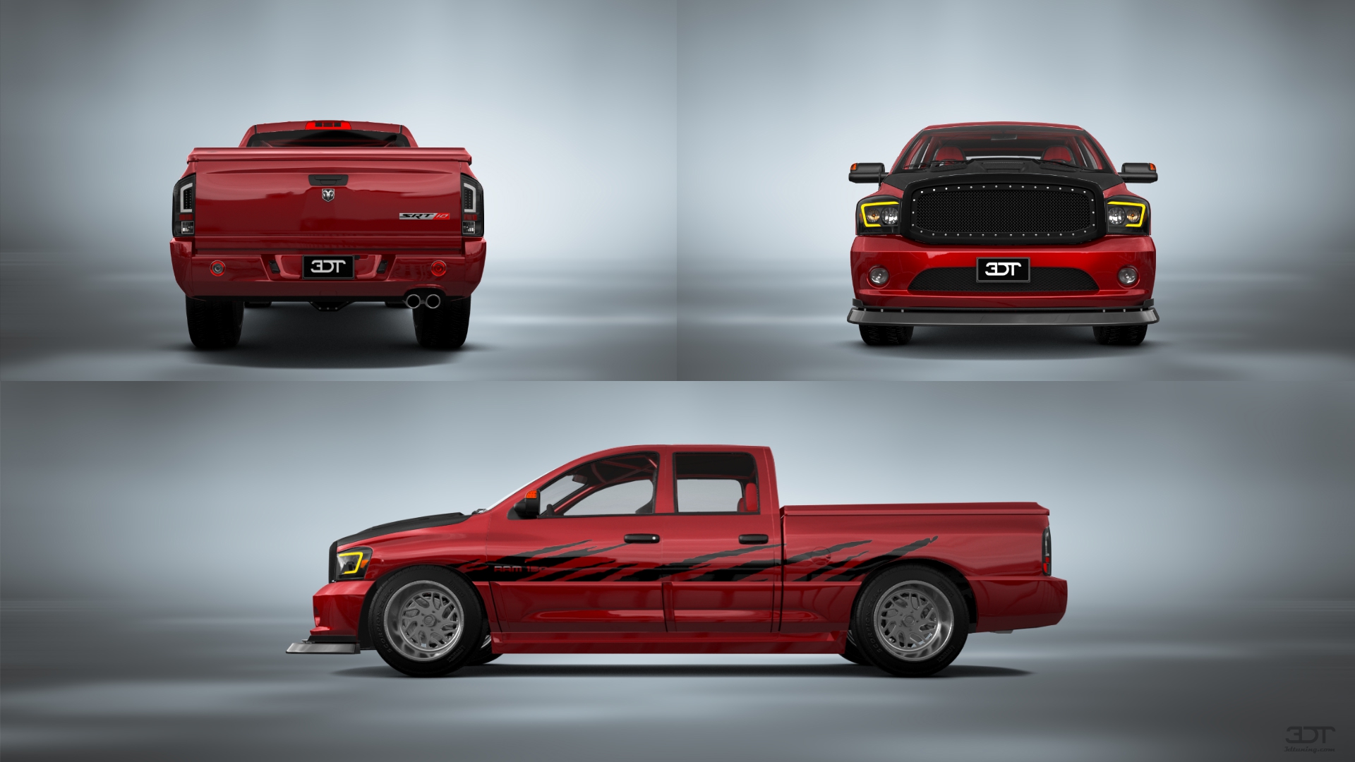 Dodge Ram 1500 Quad-Cab 4 Door pickup truck 2006 Images