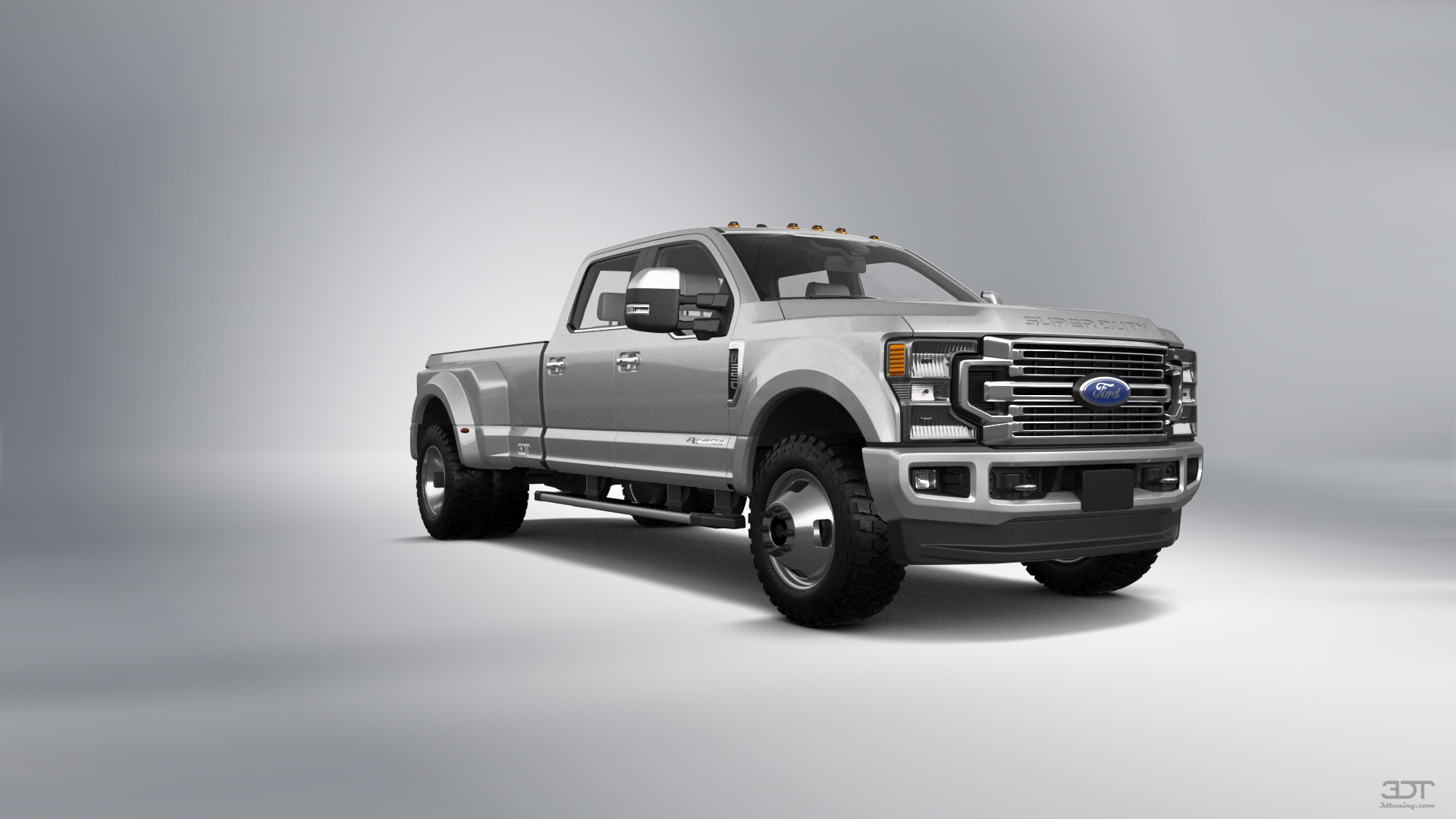 Ford F-350 DRW 4 Door pickup truck 2021