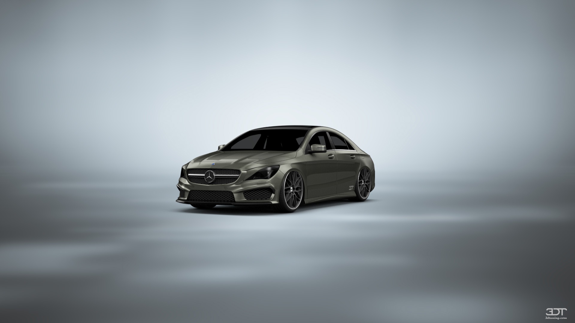 Mercedes CLA class 4 Door Coupe 2014