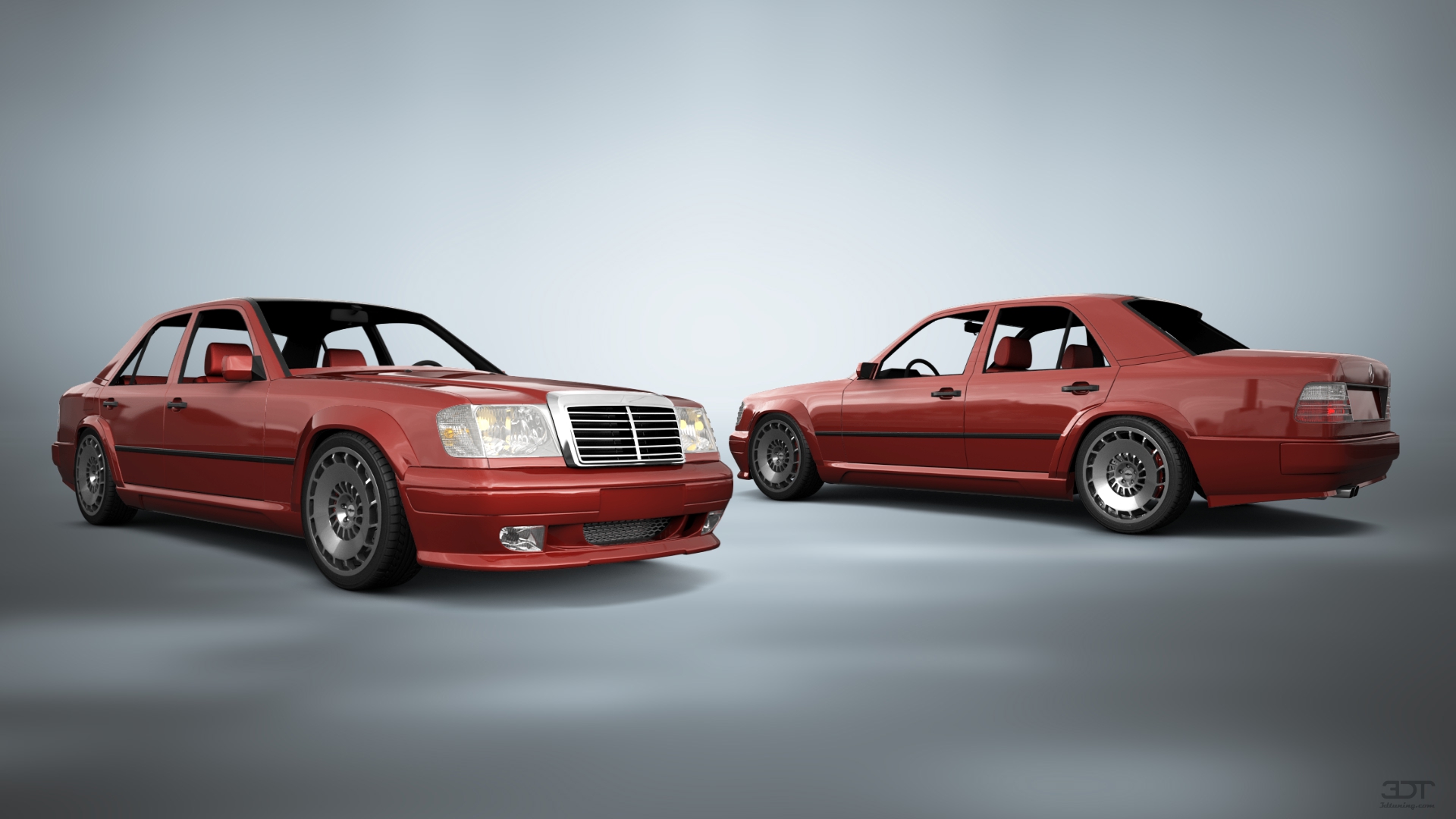 Mercedes E-Class Sedan 1984 tuning